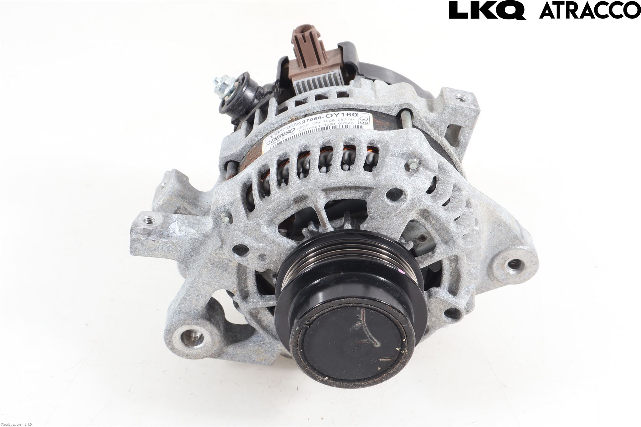 Toyota YARIS XP130 15-20 Generator