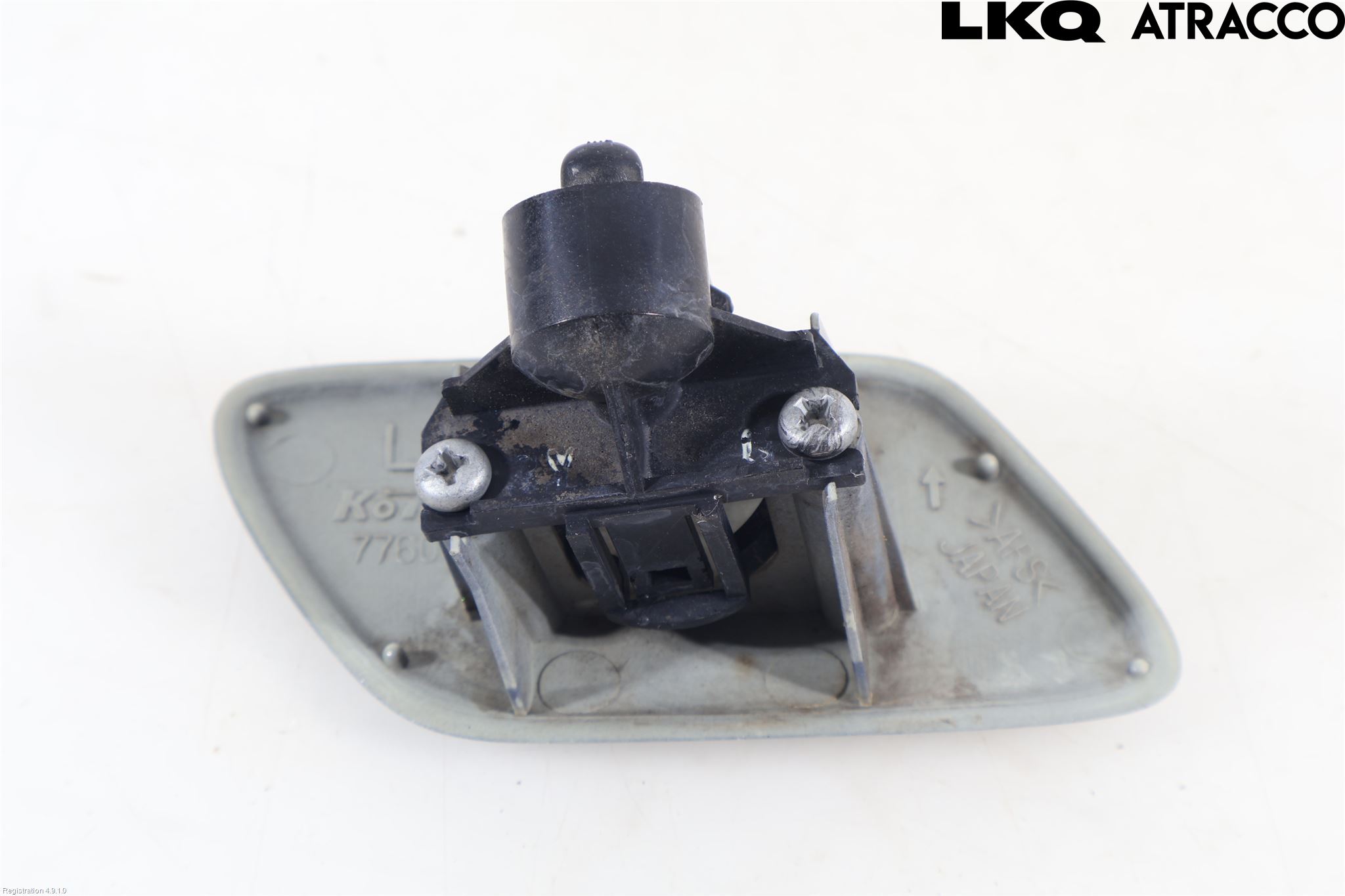 Toyota COROLLA 02-07 Stötfångarhorn Fram Vä