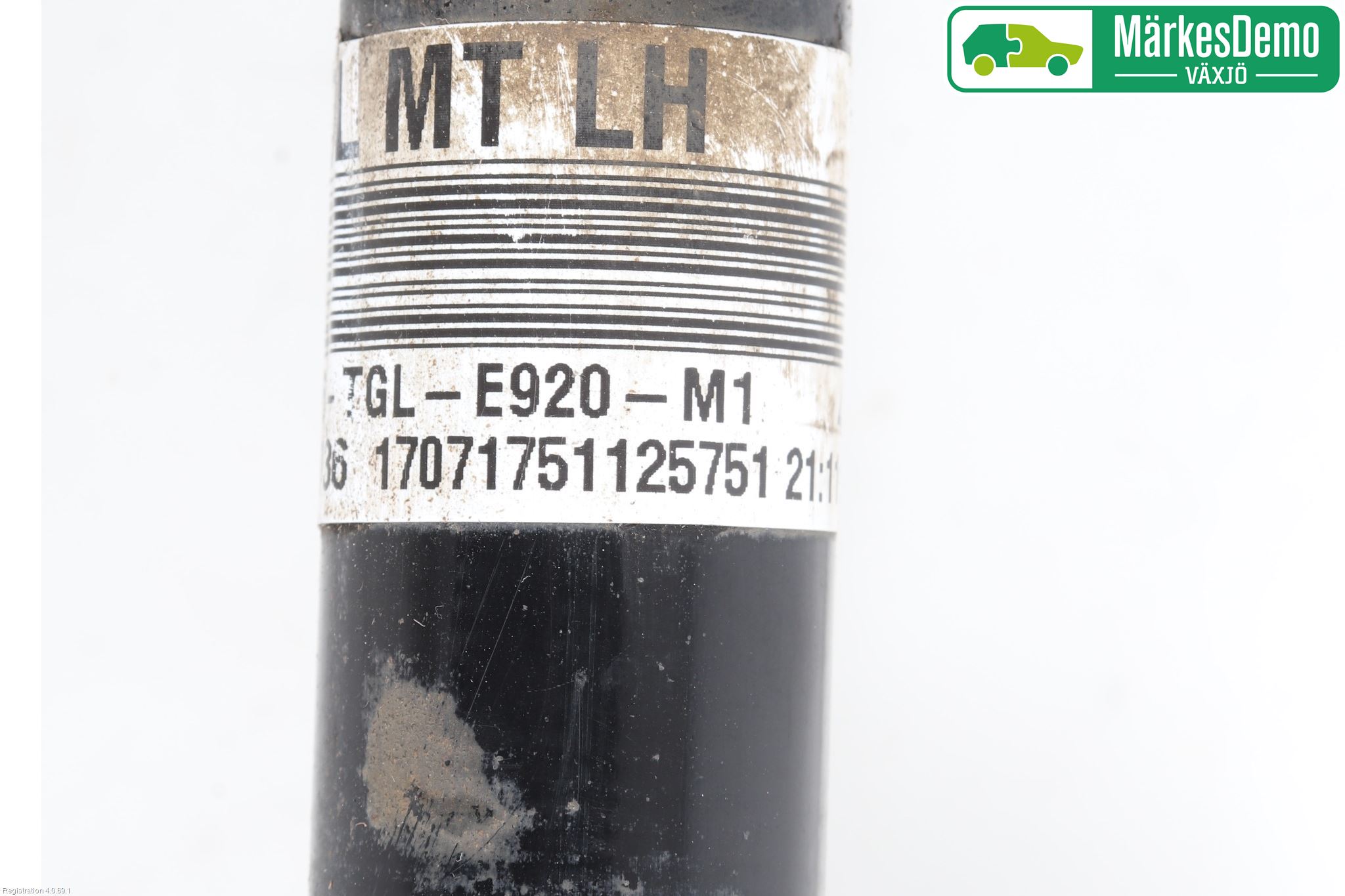 Honda CIVIC 17-22 Drivaxel Fram Vänster