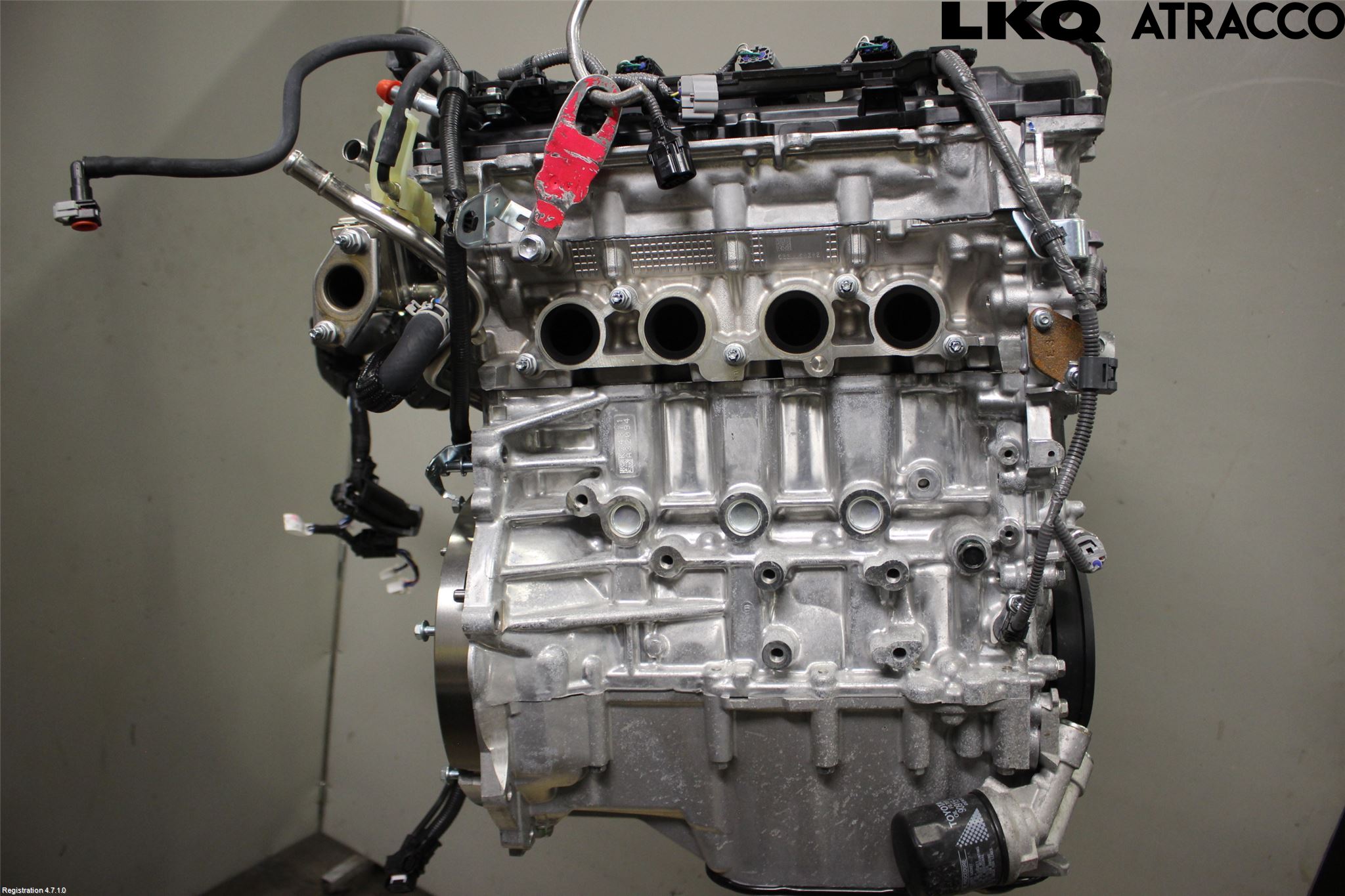 Toyota COROLLA CROSS XG10 22- Motor Bensin