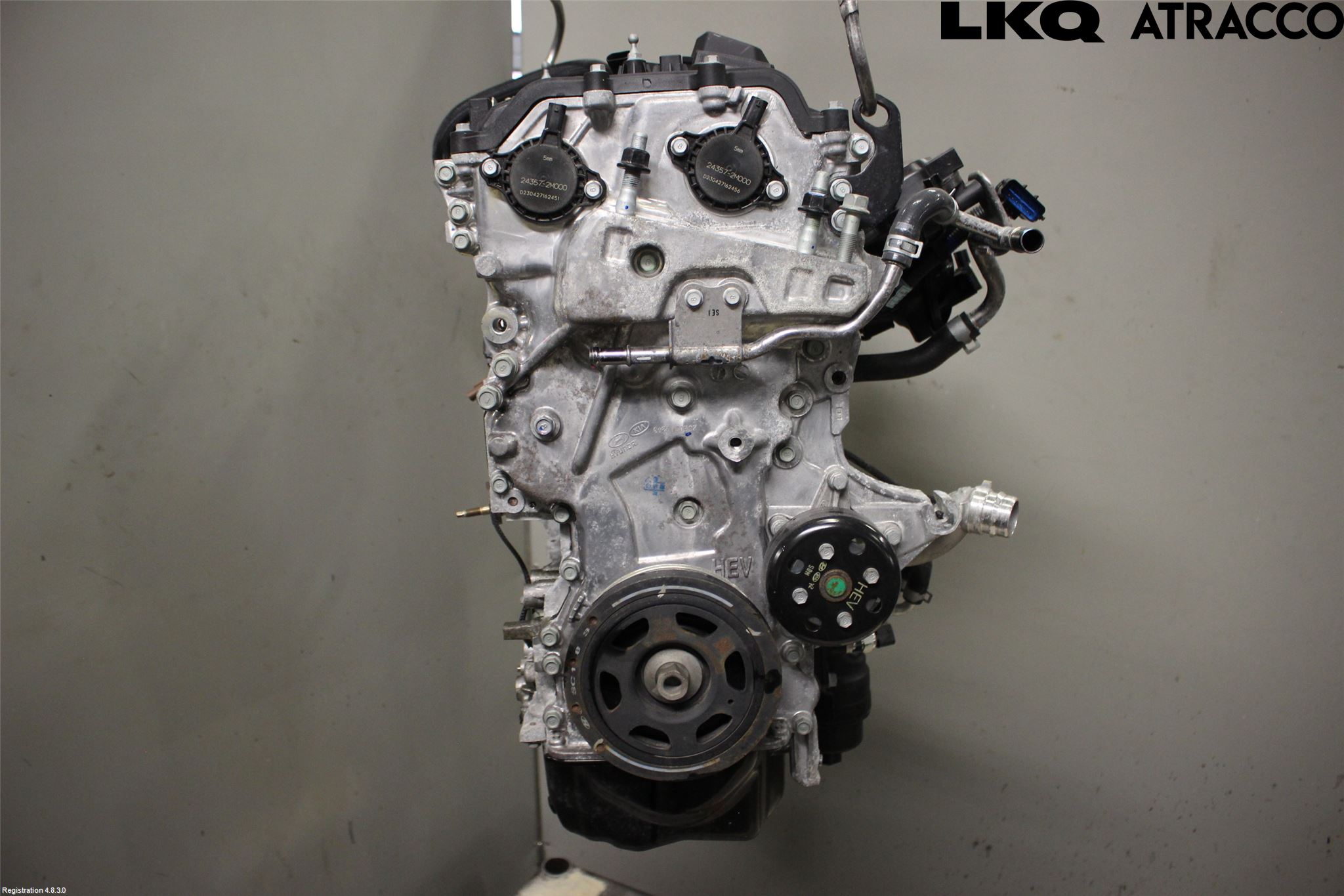 Hyundai TUCSON 05- Motor Bensin