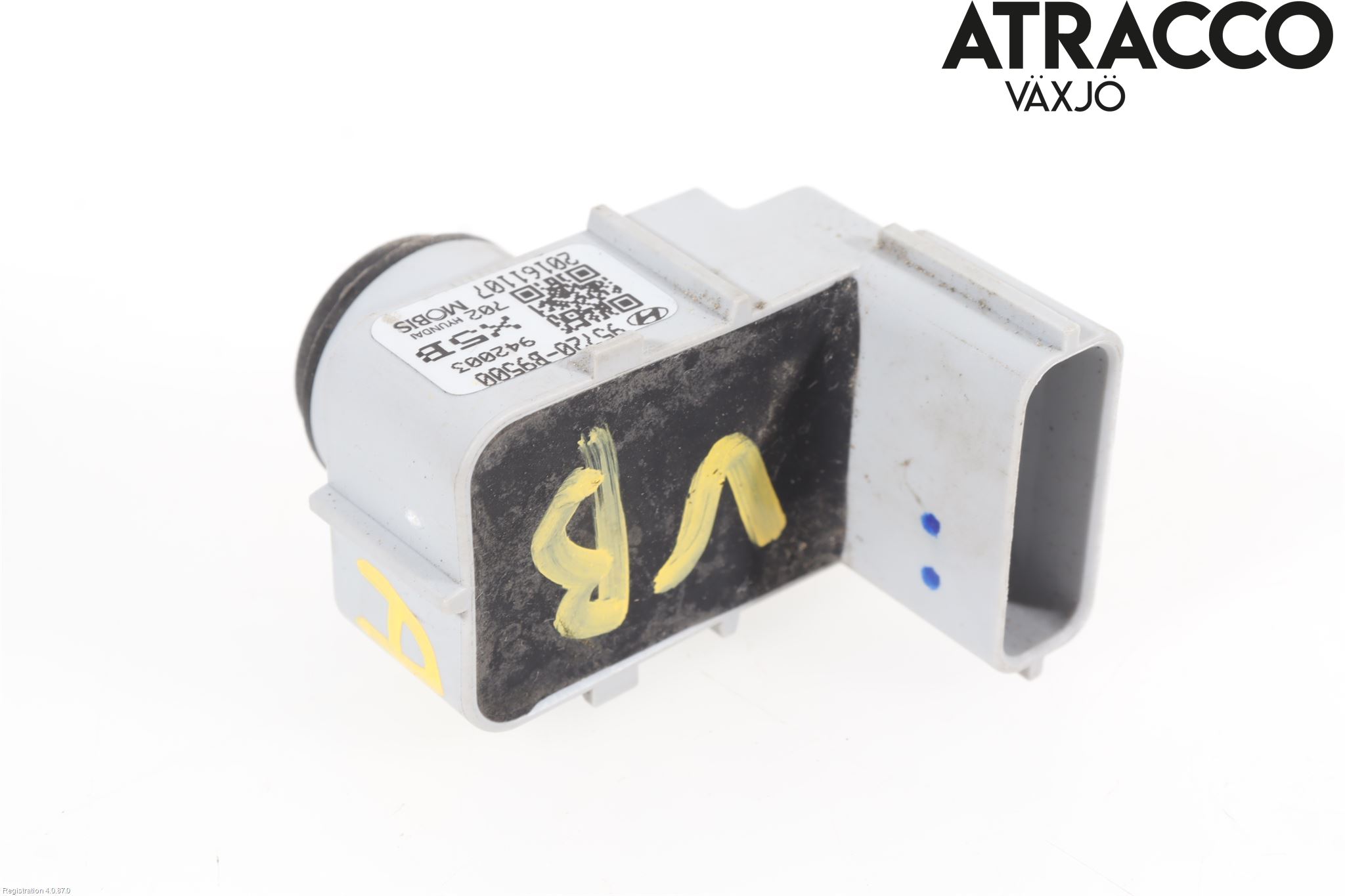 Hyundai i10 BA 17-20 Parkeringshjälp Backsensor