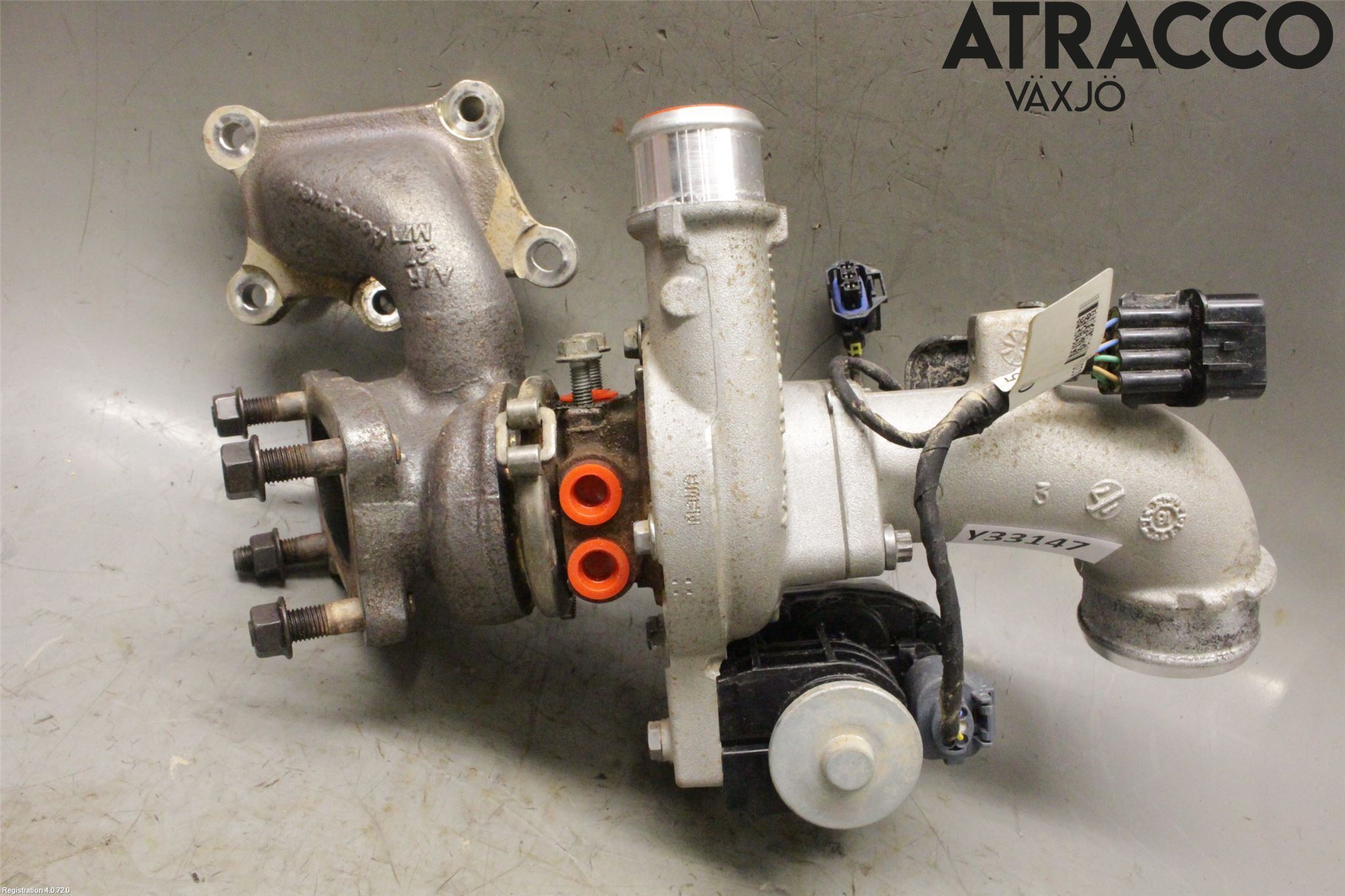 Hyundai i30 PD 17- Turboaggregat