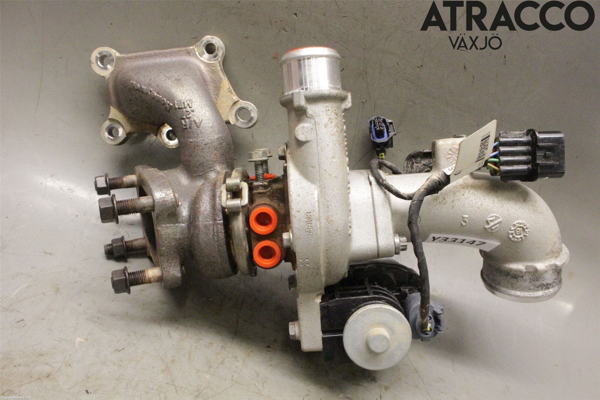 Hyundai i30 PD 17- Turboaggregat