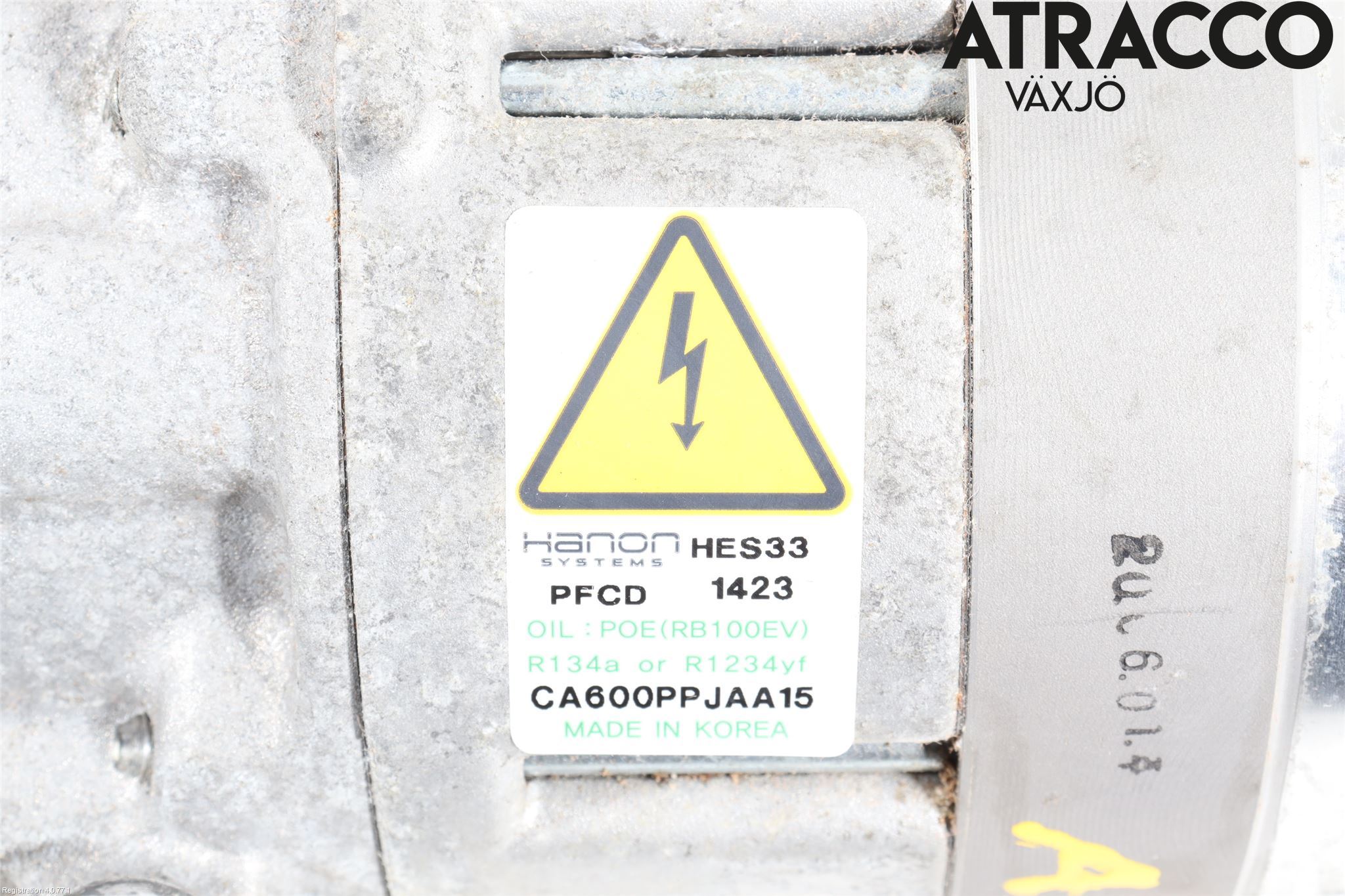 Hyundai KONA/ELECTRIC OS 18-23 Ac Kompressor