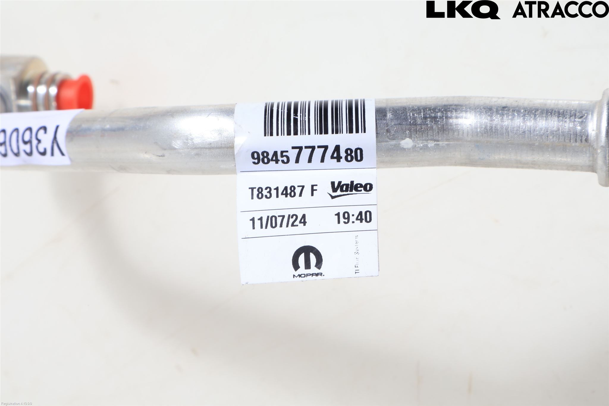 Toyota PROACE CITY 20- Ac Slang-Rör