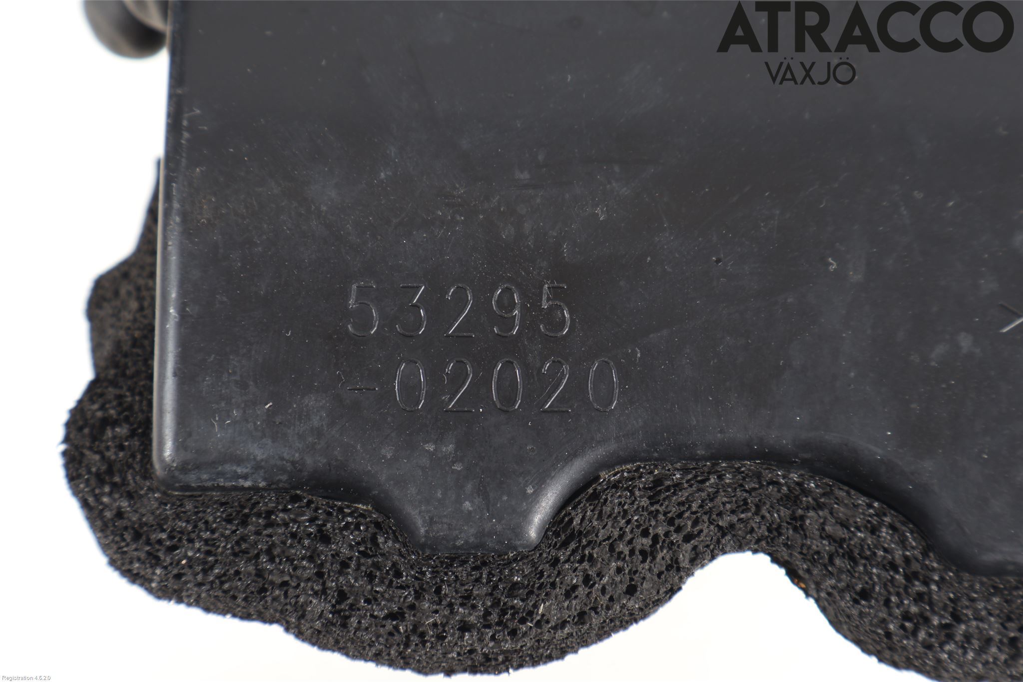 Toyota AURIS 13-19 Deflektor Plåt-Plast Kylning