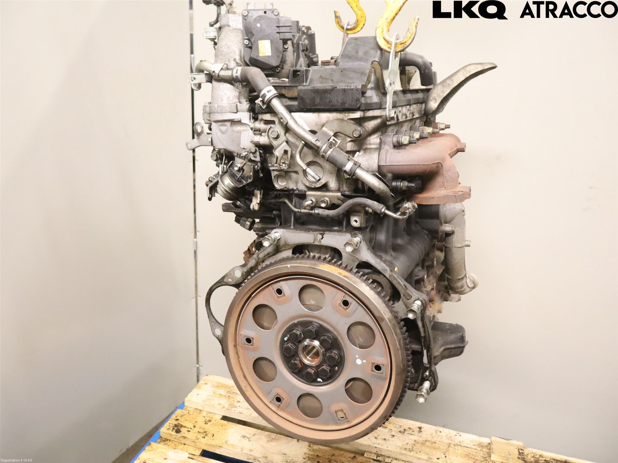 Toyota HILUX 05-16 Motor Diesel