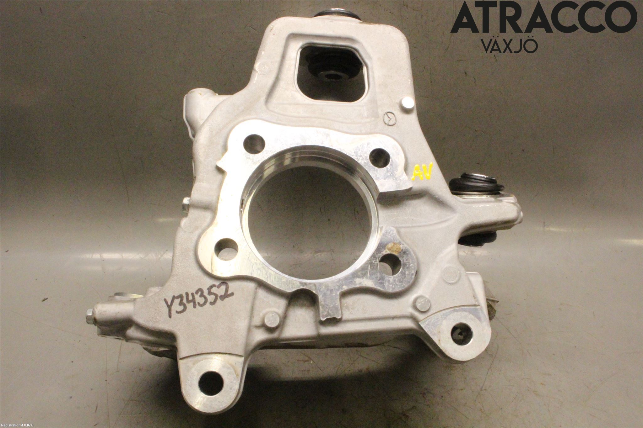 Mazda CX-60 22- Hjullagerhus-Spindel Vä B