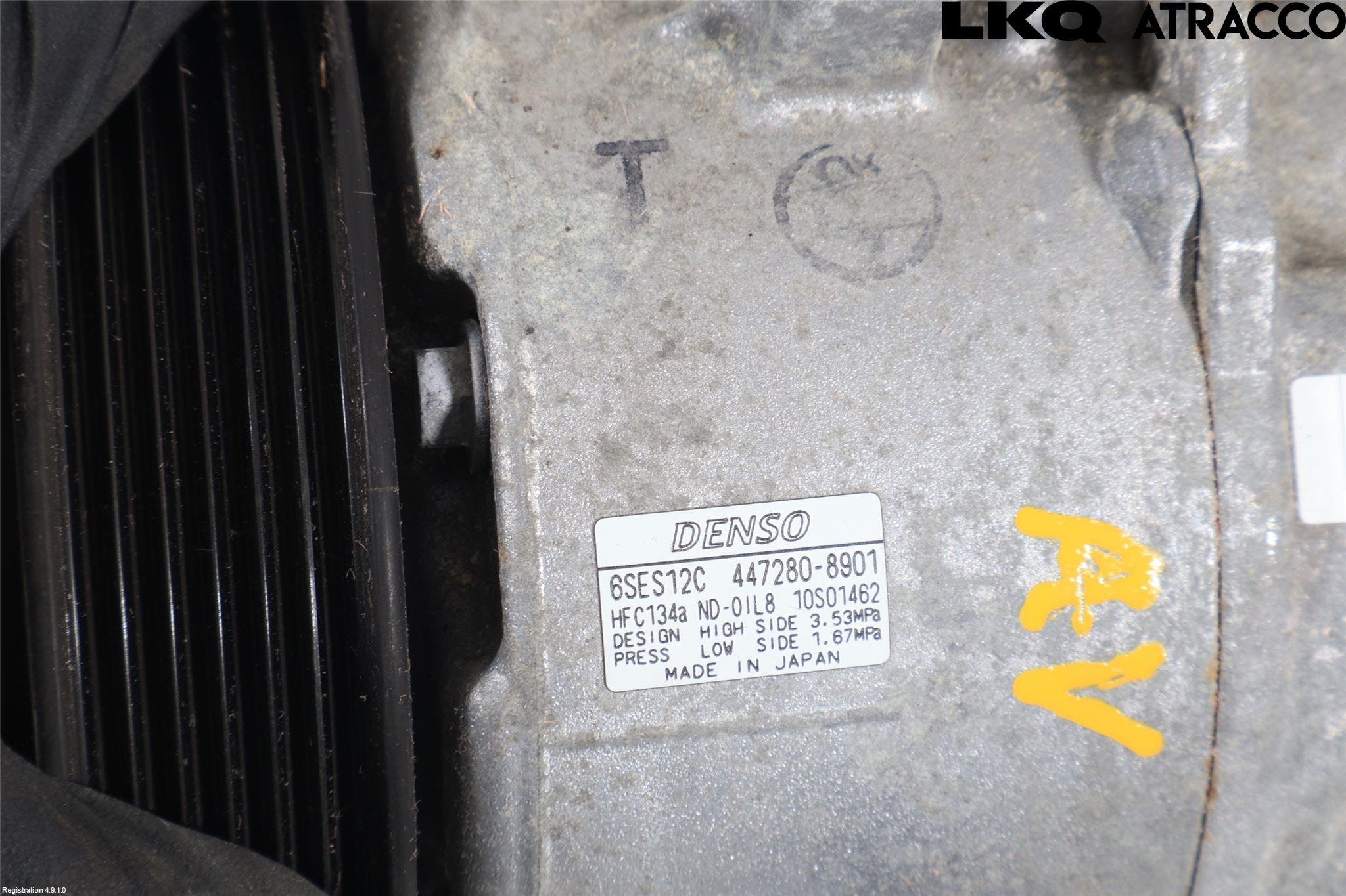 Toyota AURIS 13-19 Ac Kompressor