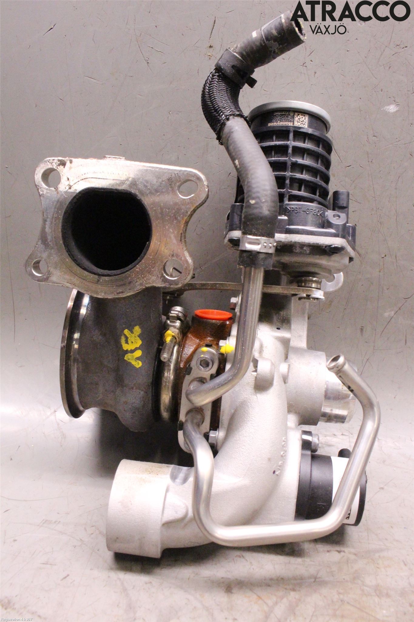 Peugeot 2008 13-20 Turboaggregat