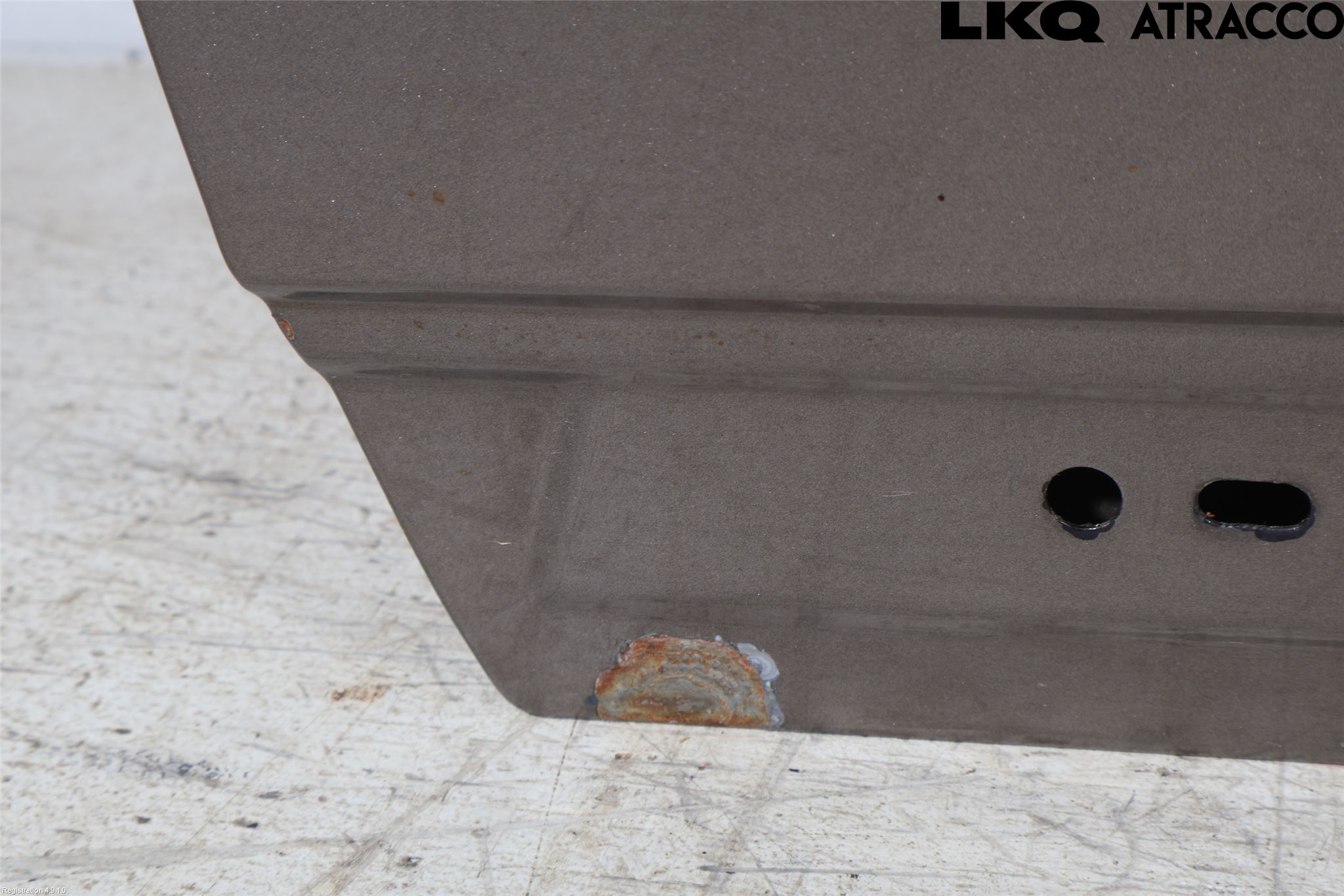 Volvo V70 08-13 Dörr Fram Vänster