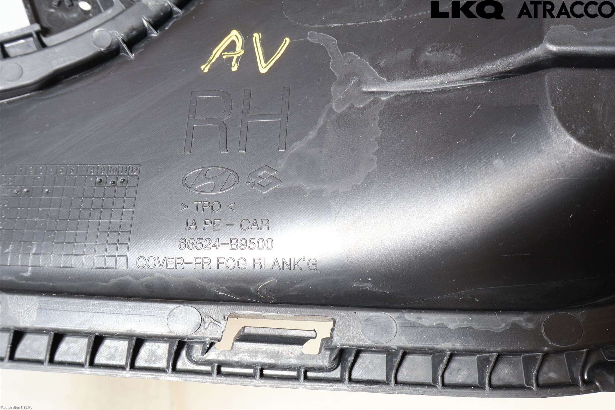 Hyundai i10 BA 17-20 Stötfångardel Fram Hö