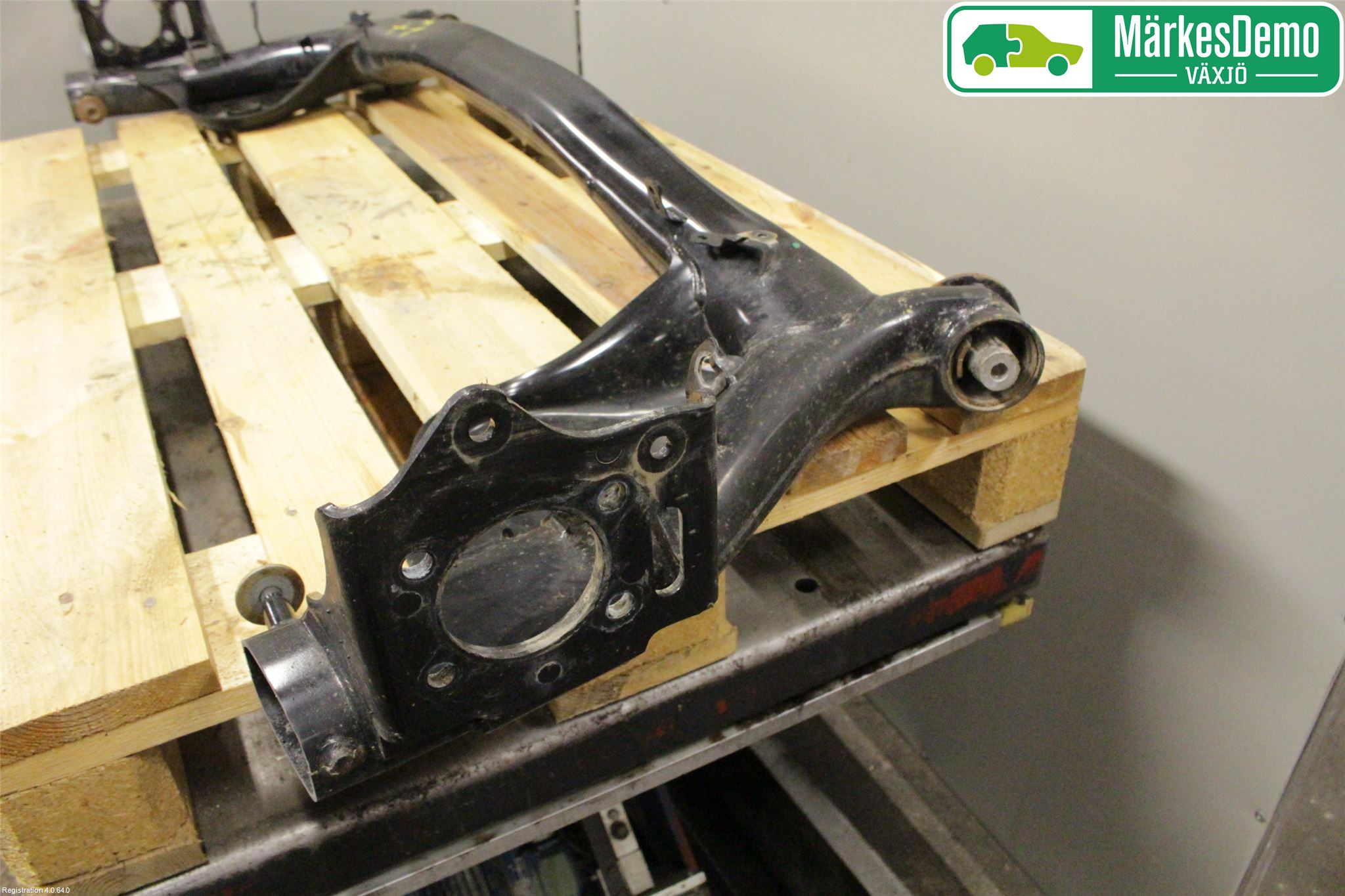 Suzuki VITARA 15- Bakaxelbalk