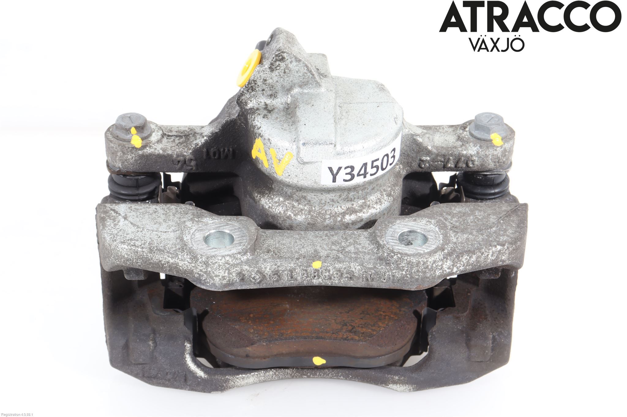 Peugeot 208/E-208 20- Bromsok Fram Vänster