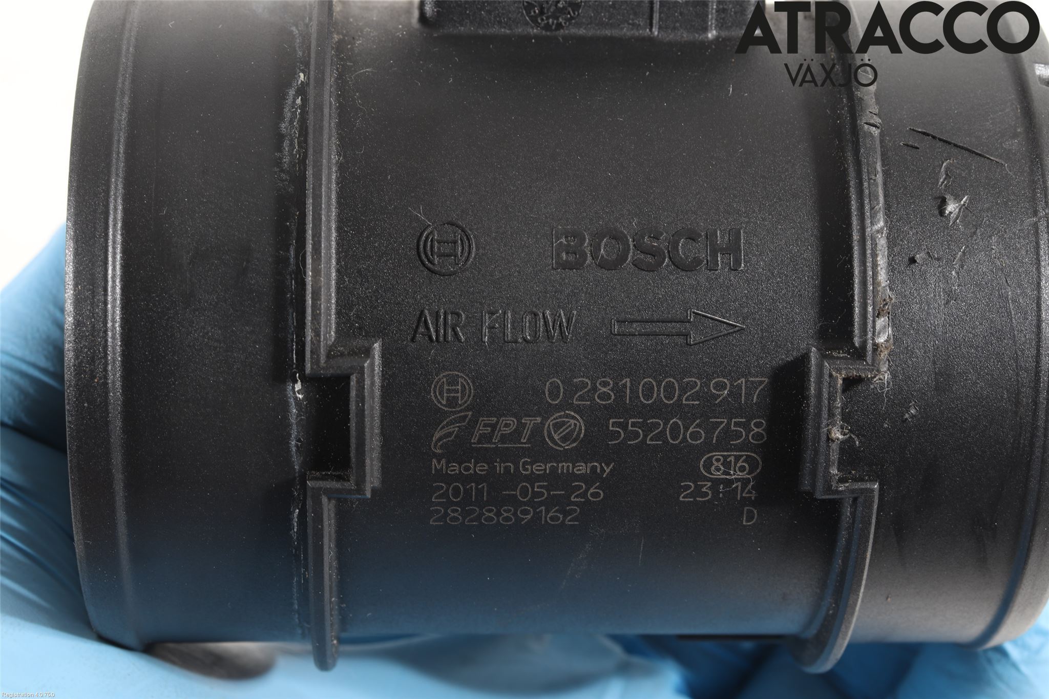 Suzuki SWIFT 11-16 Injluftmassamätare