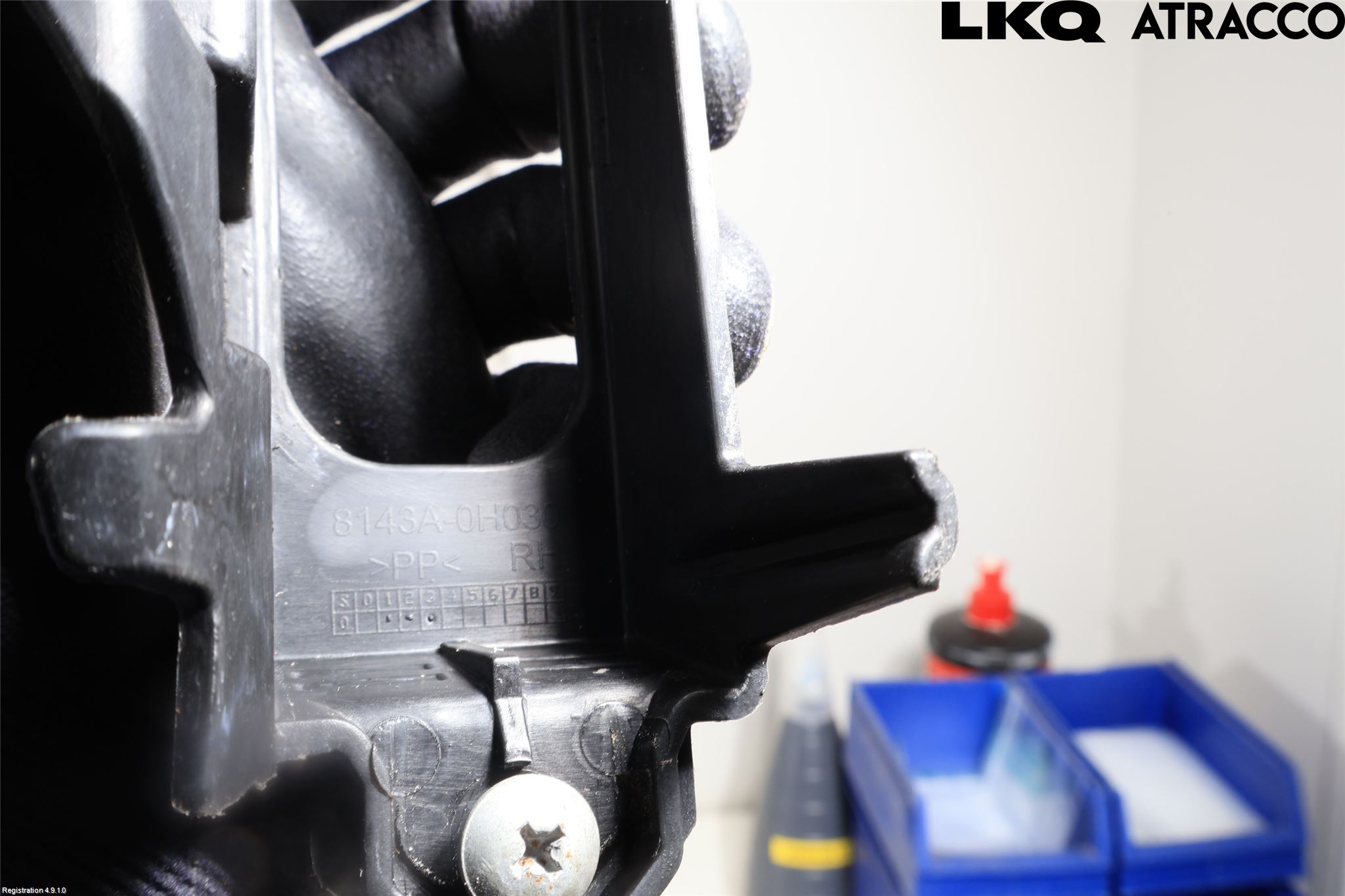 Toyota AYGO 15-21 Positionsljus Fram Hö