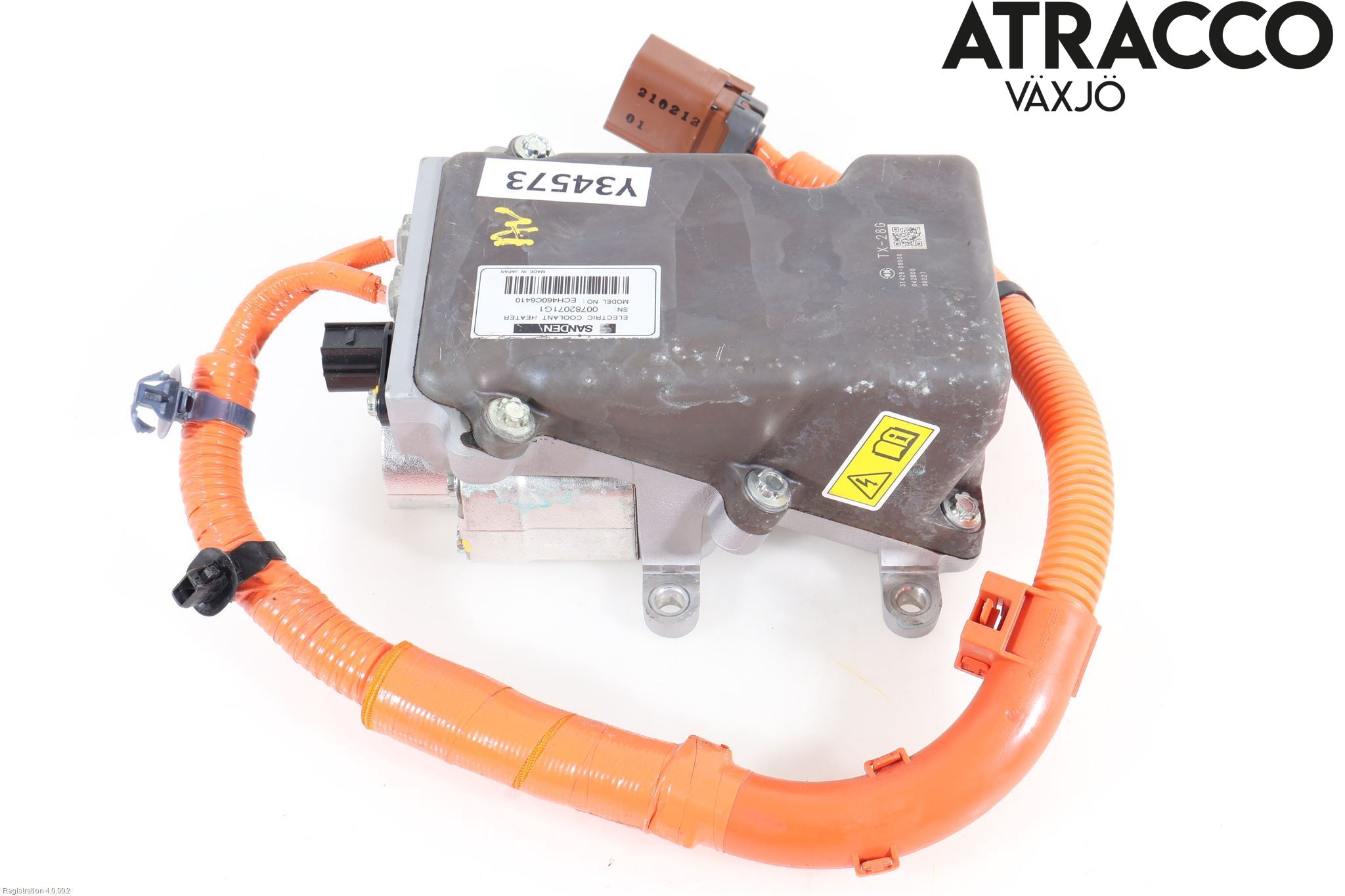 Honda E 20-23 Värme Cirkulationspump