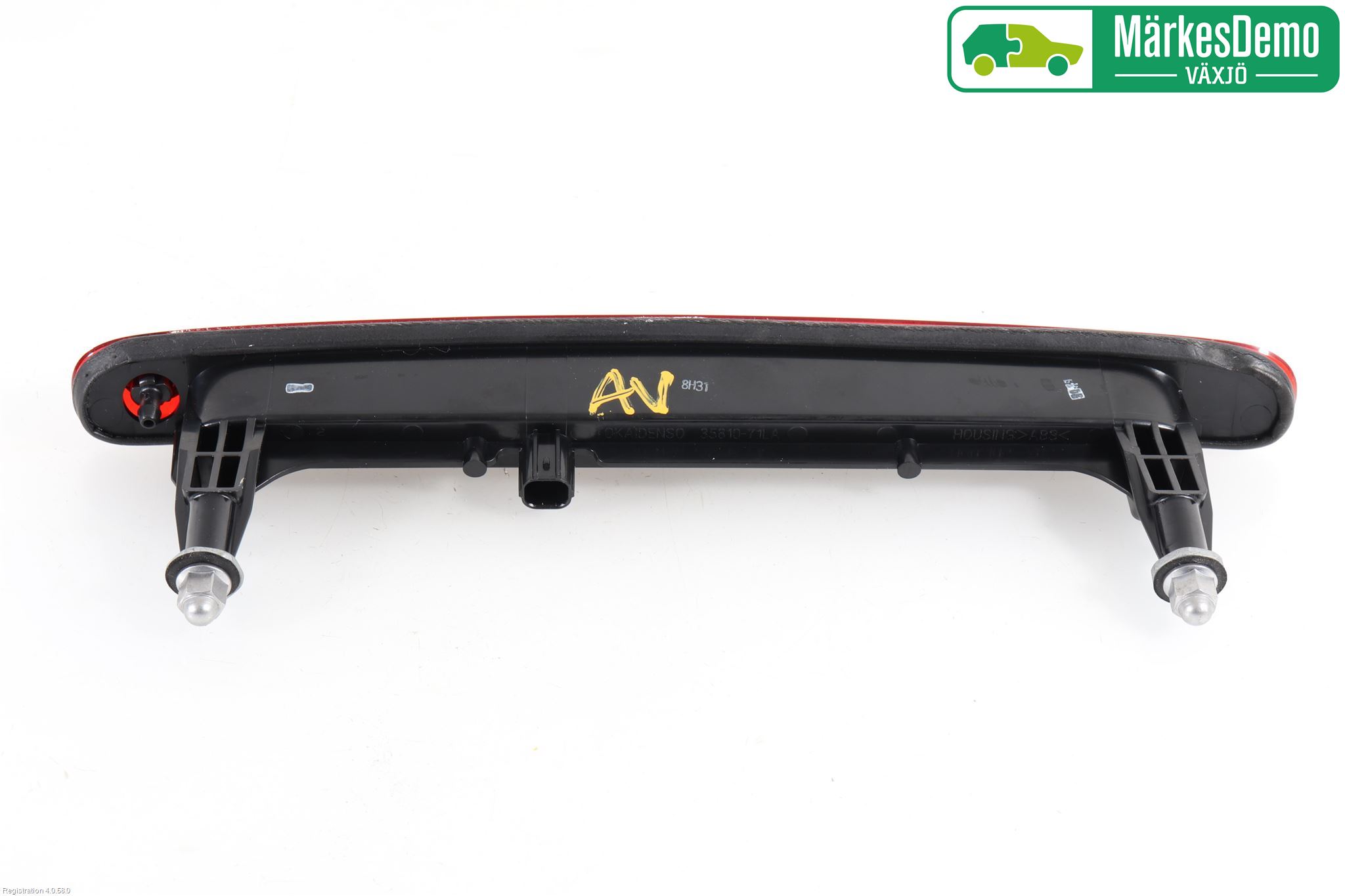 Suzuki VITARA 15- Bromsljus Bakruta