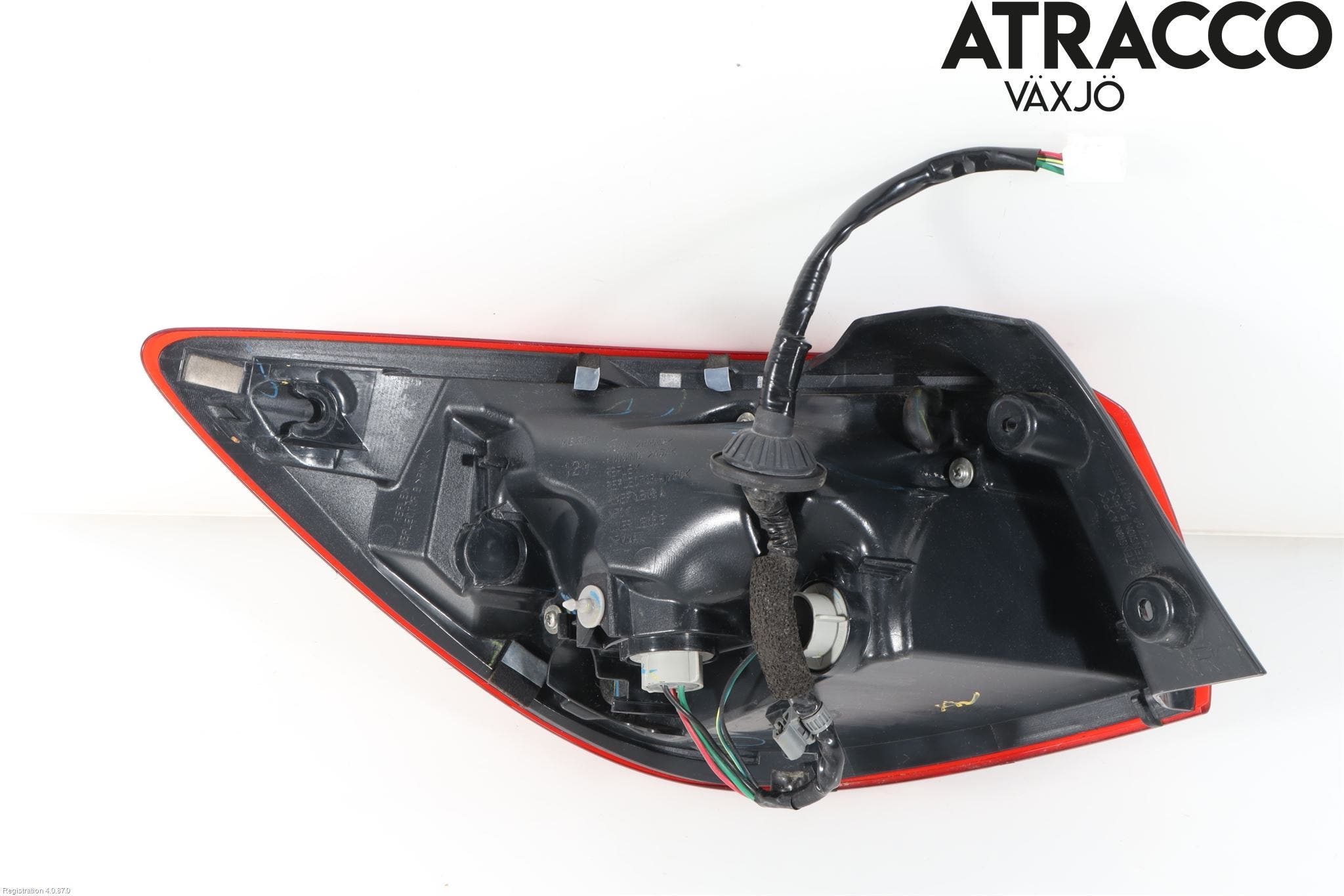 Mazda 2 (DJ) 15-22 Bakljus Höger