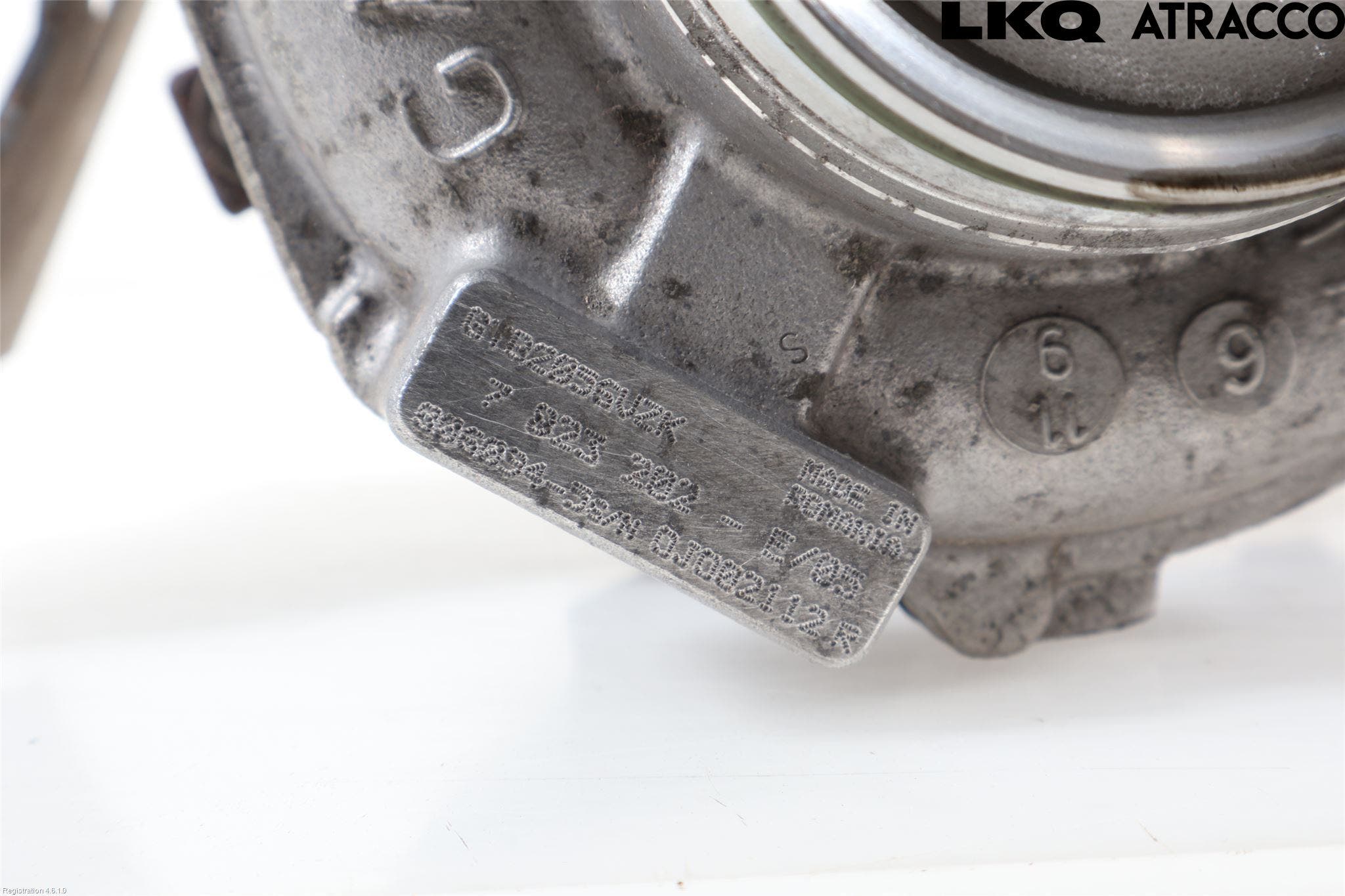 BMW 5 F10/F11/F18 09-17 Turboaggregat