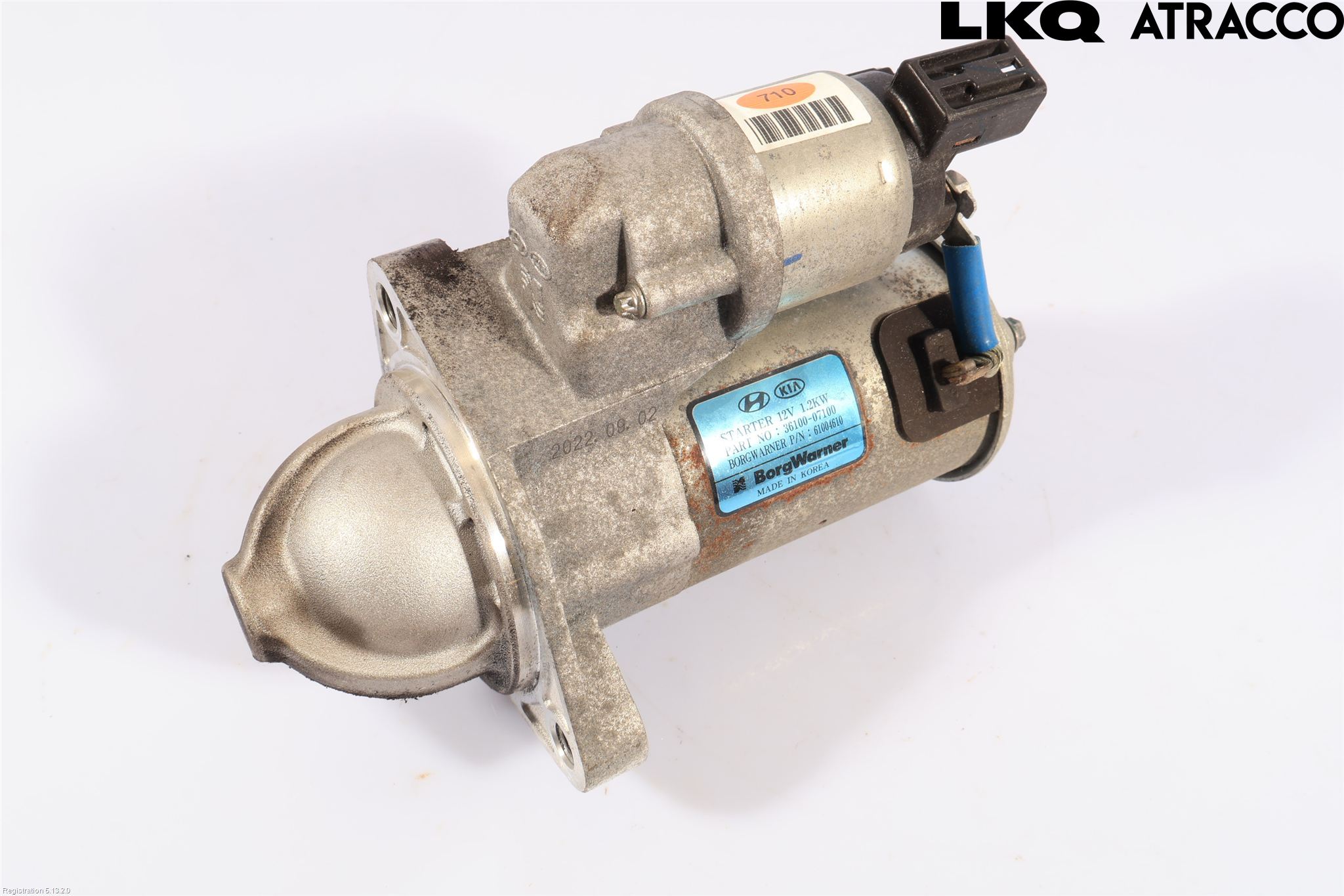 Hyundai i10 LA 20- Startmotor