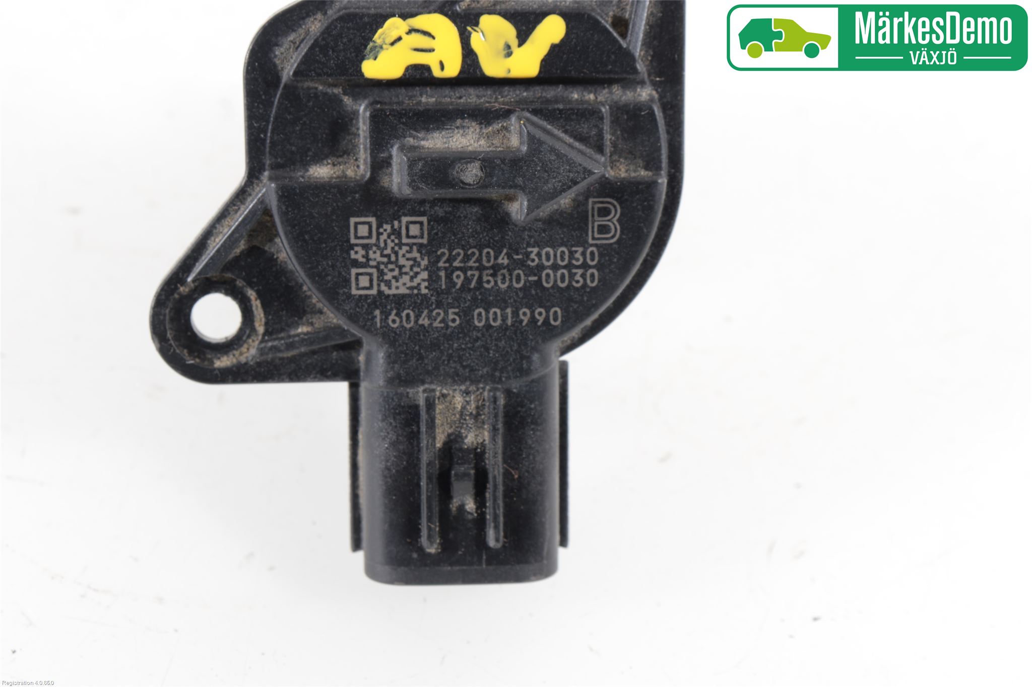 Toyota HILUX 16- Injluftmassamätare