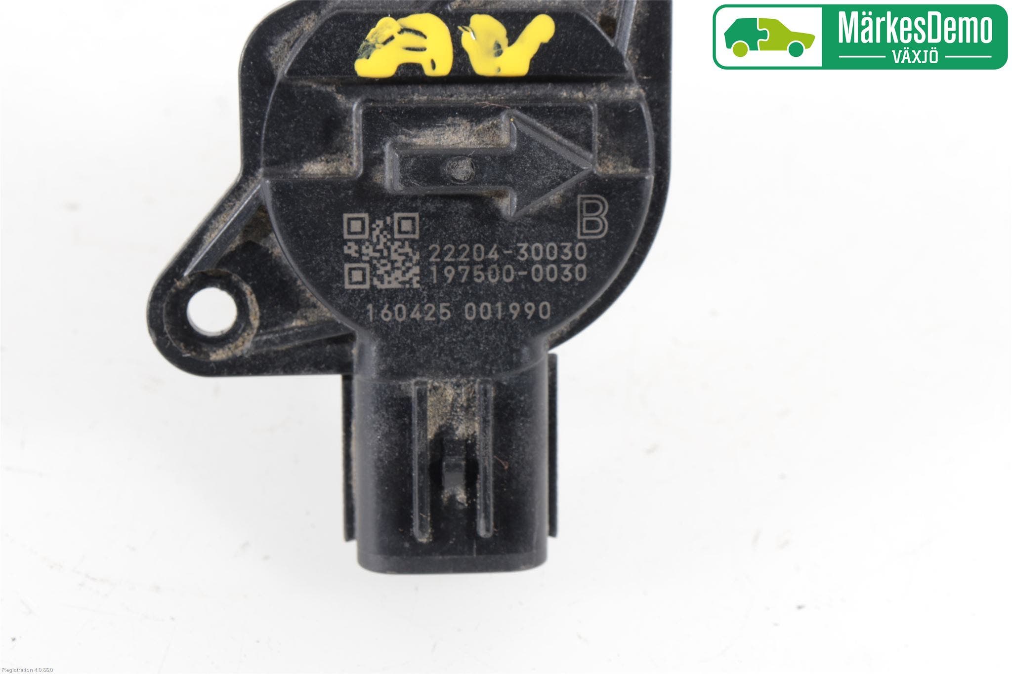 Toyota HILUX 16- Injluftmassamätare