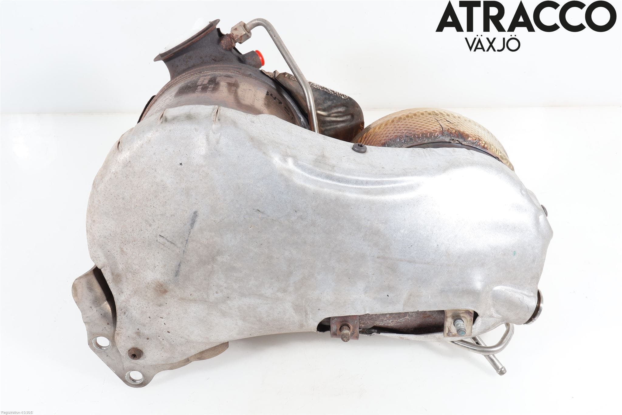 Volkswagen VW TIGUAN 16-24 Avgas Partikelfilter