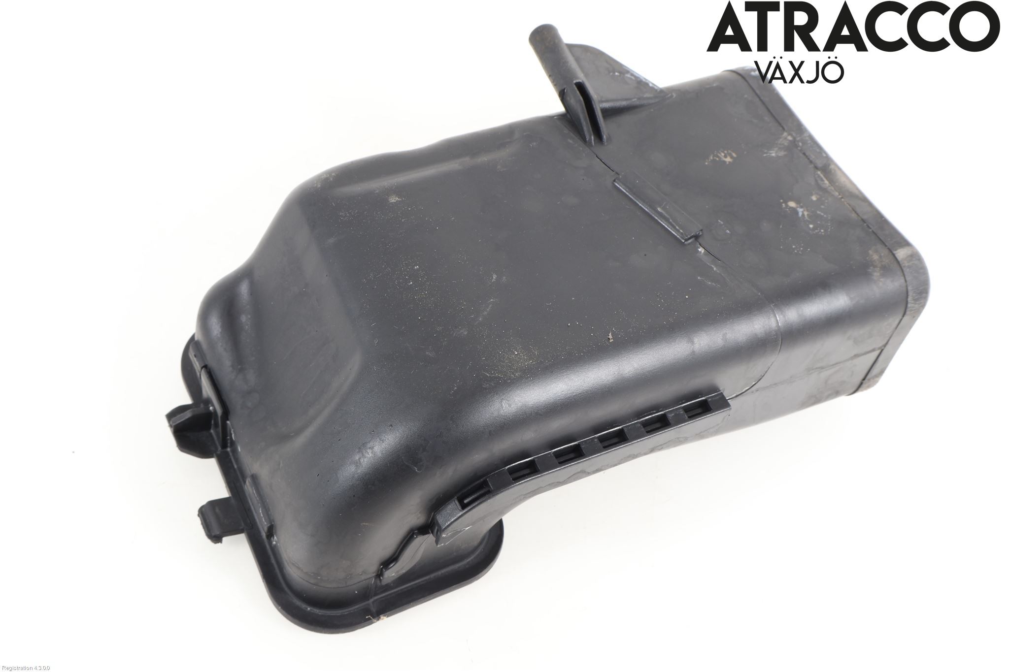 BMW 5 F10/F11/F18 09-17 Deflektor Plåt-Plast Kylning