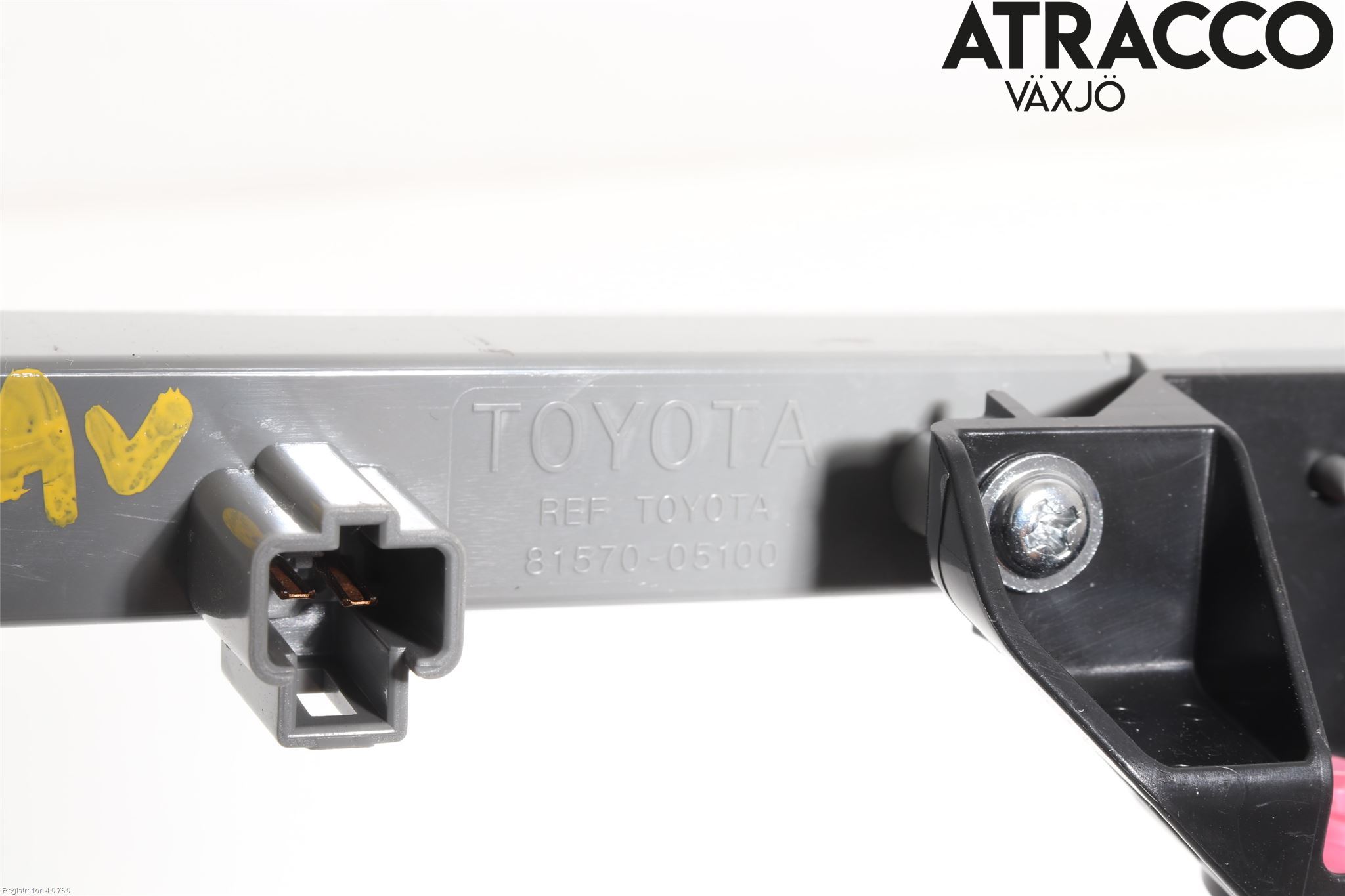 Toyota AURIS 13-19 Bromsljus Bakruta