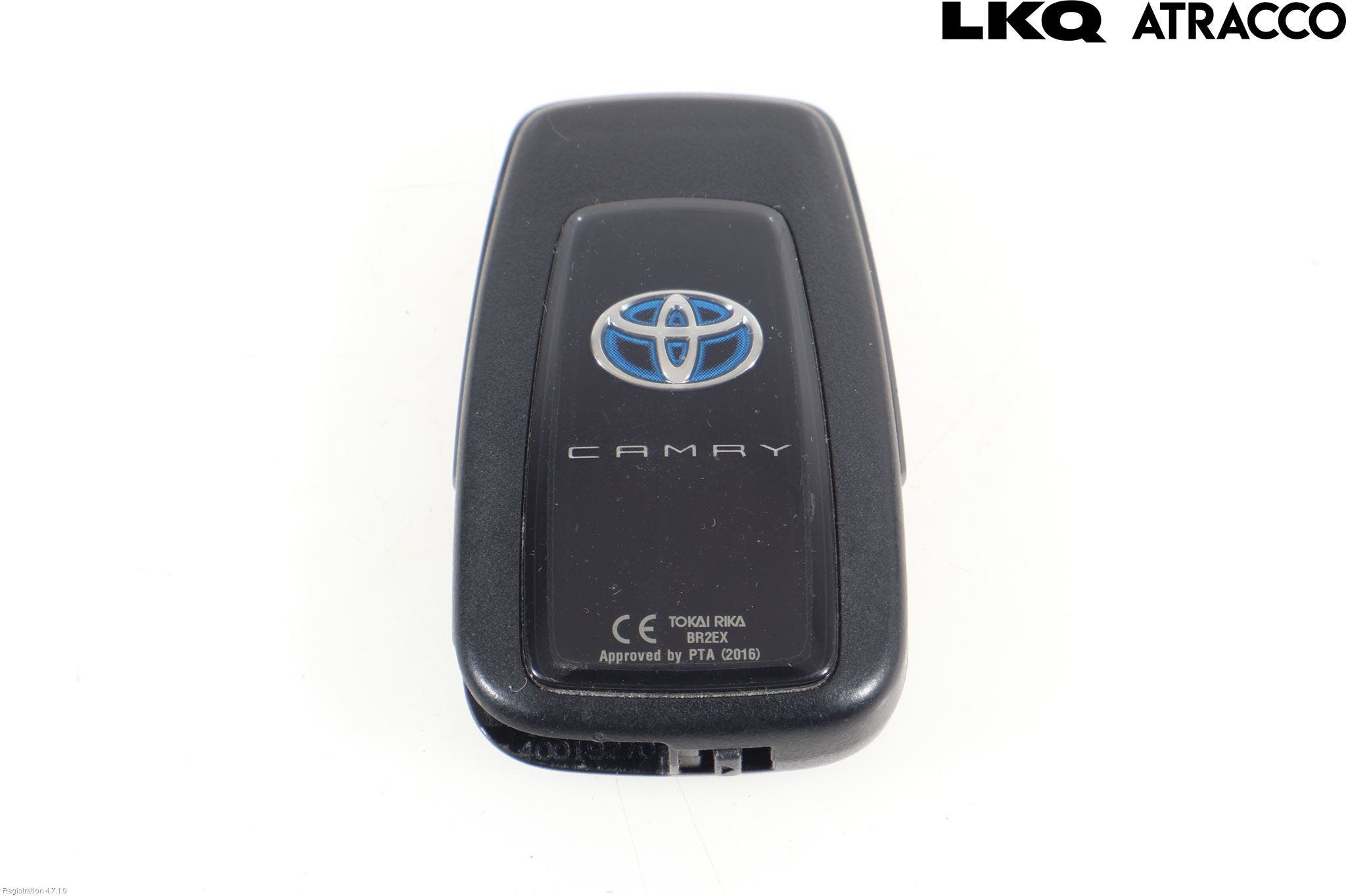 Toyota CAMRY 19-24 Nyckel-Nycklar