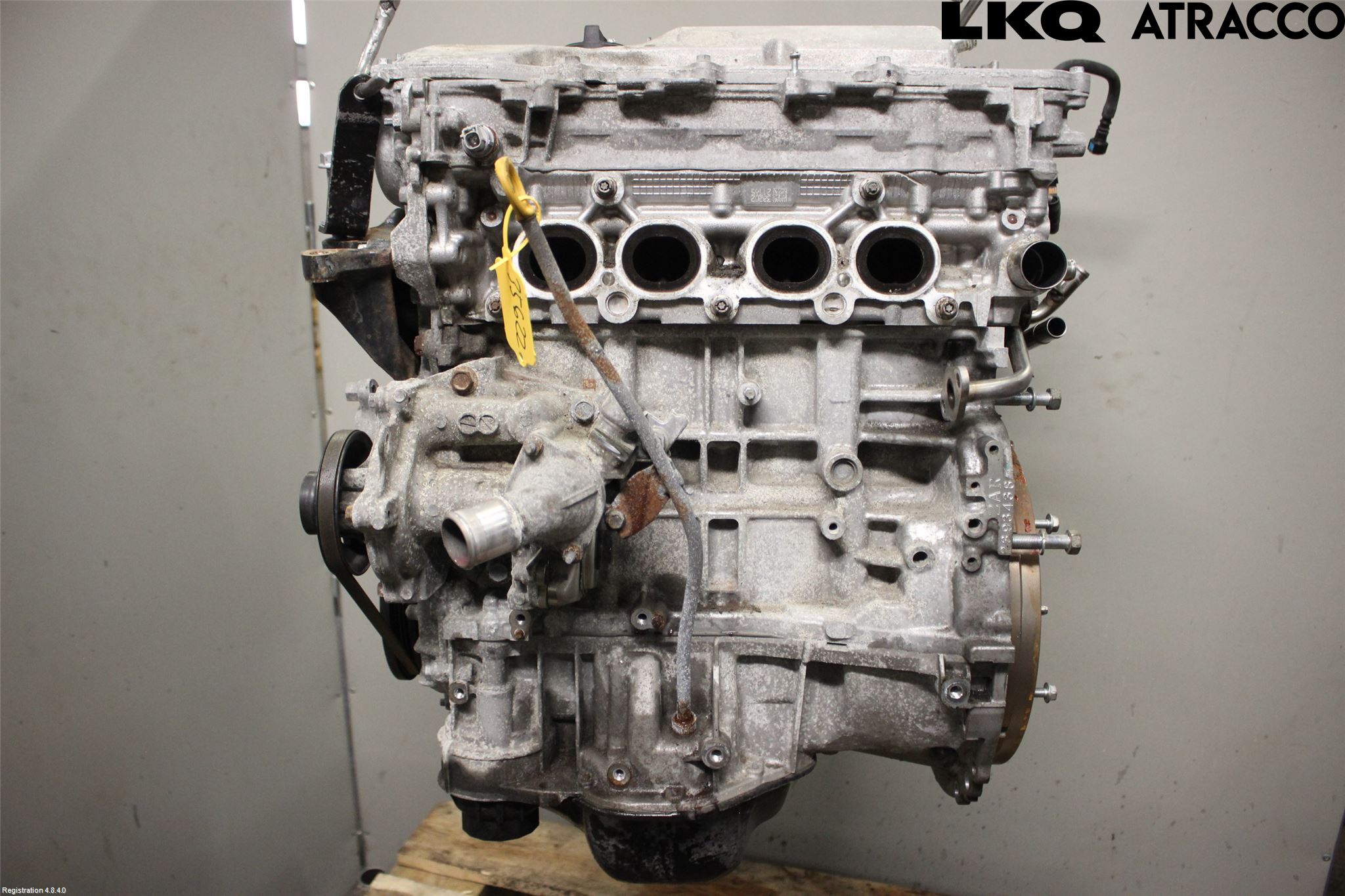 Lexus NX 300h 15-21 Motor Bensin