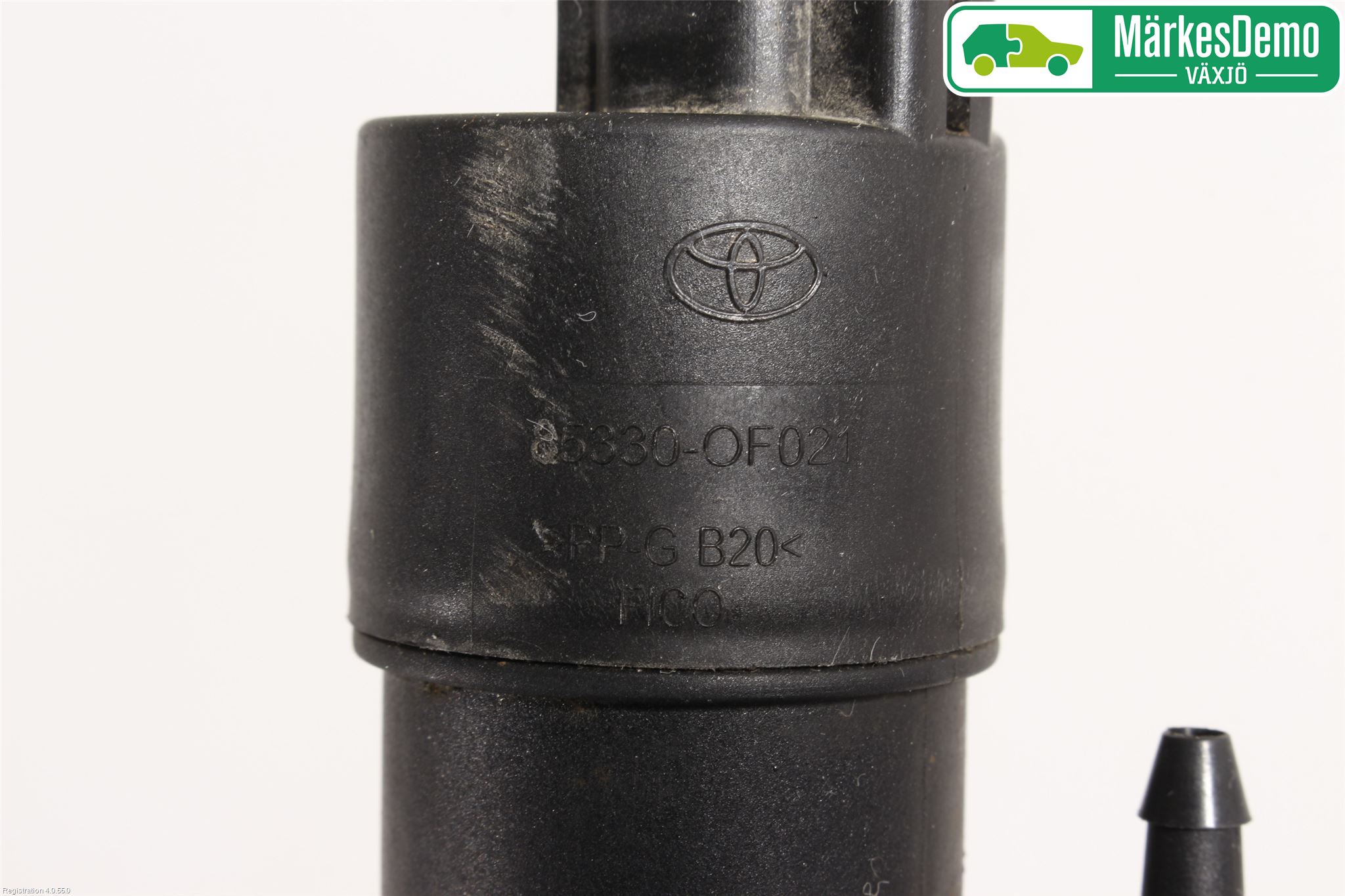 Toyota YARIS XP130 15-20 Spolarpump Baklucka