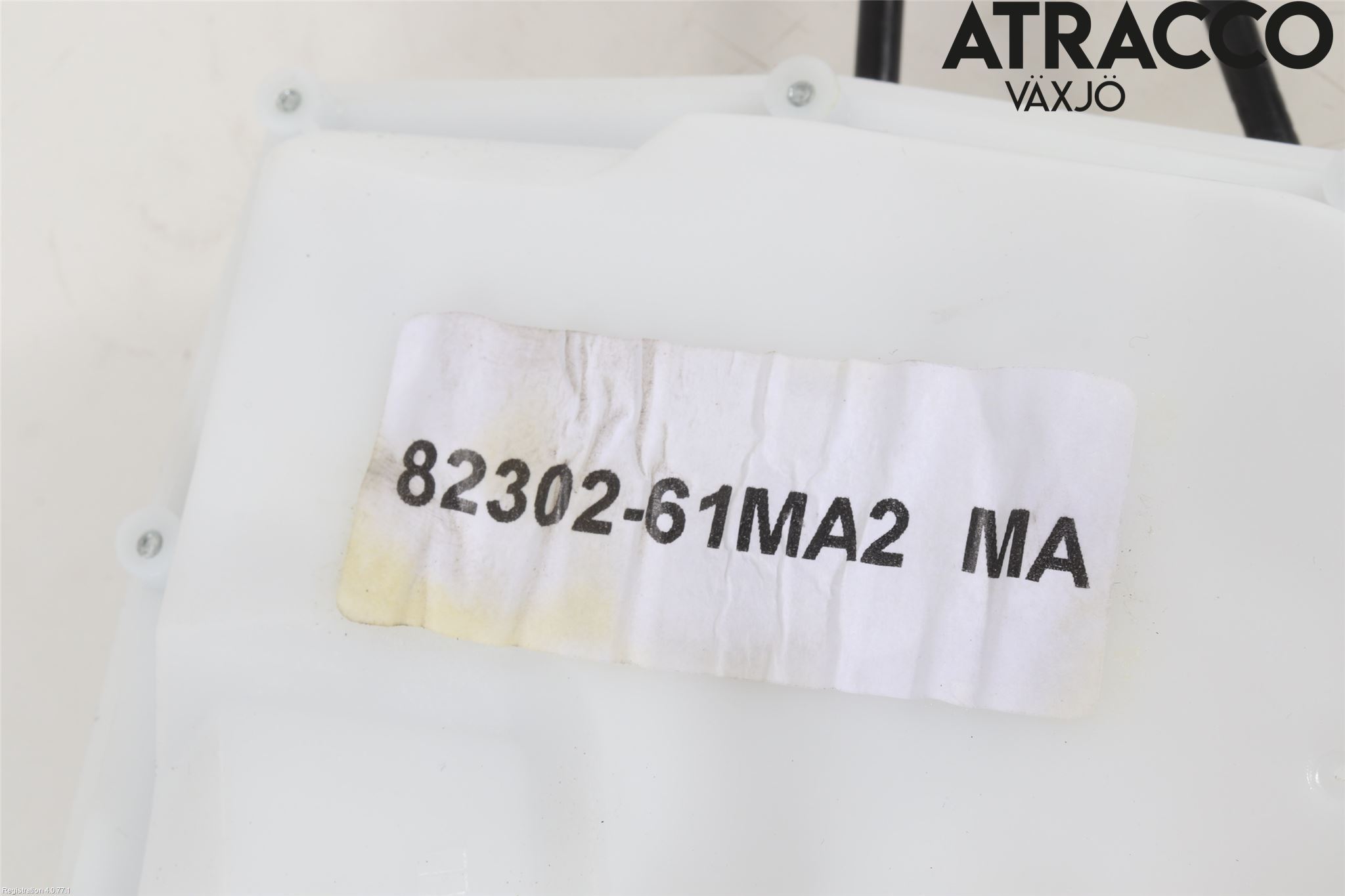 Suzuki ACROSS 21- Låskista-Dörrlås