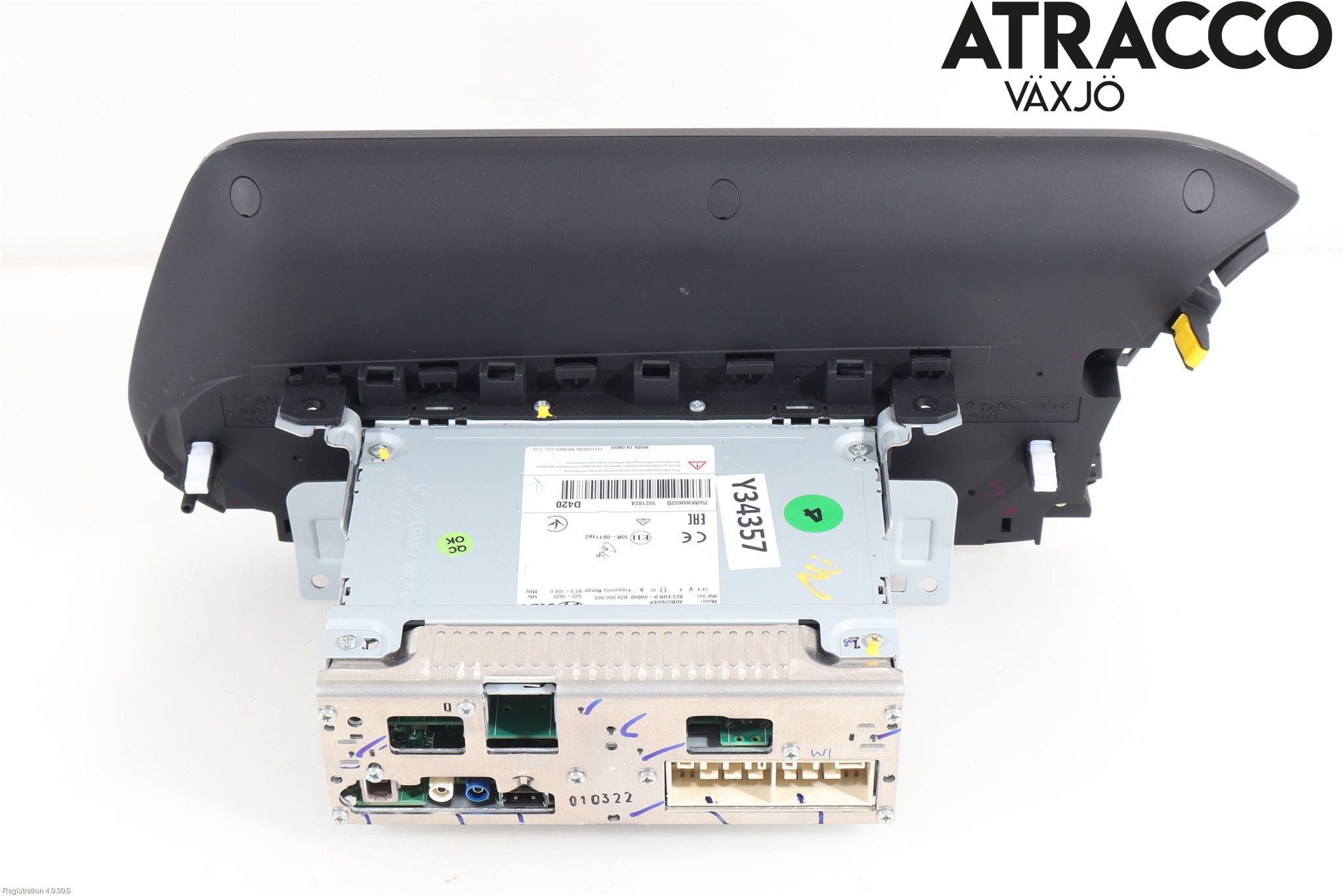 Hyundai BAYON BC3 21- Cd Radio - Multimediapanel