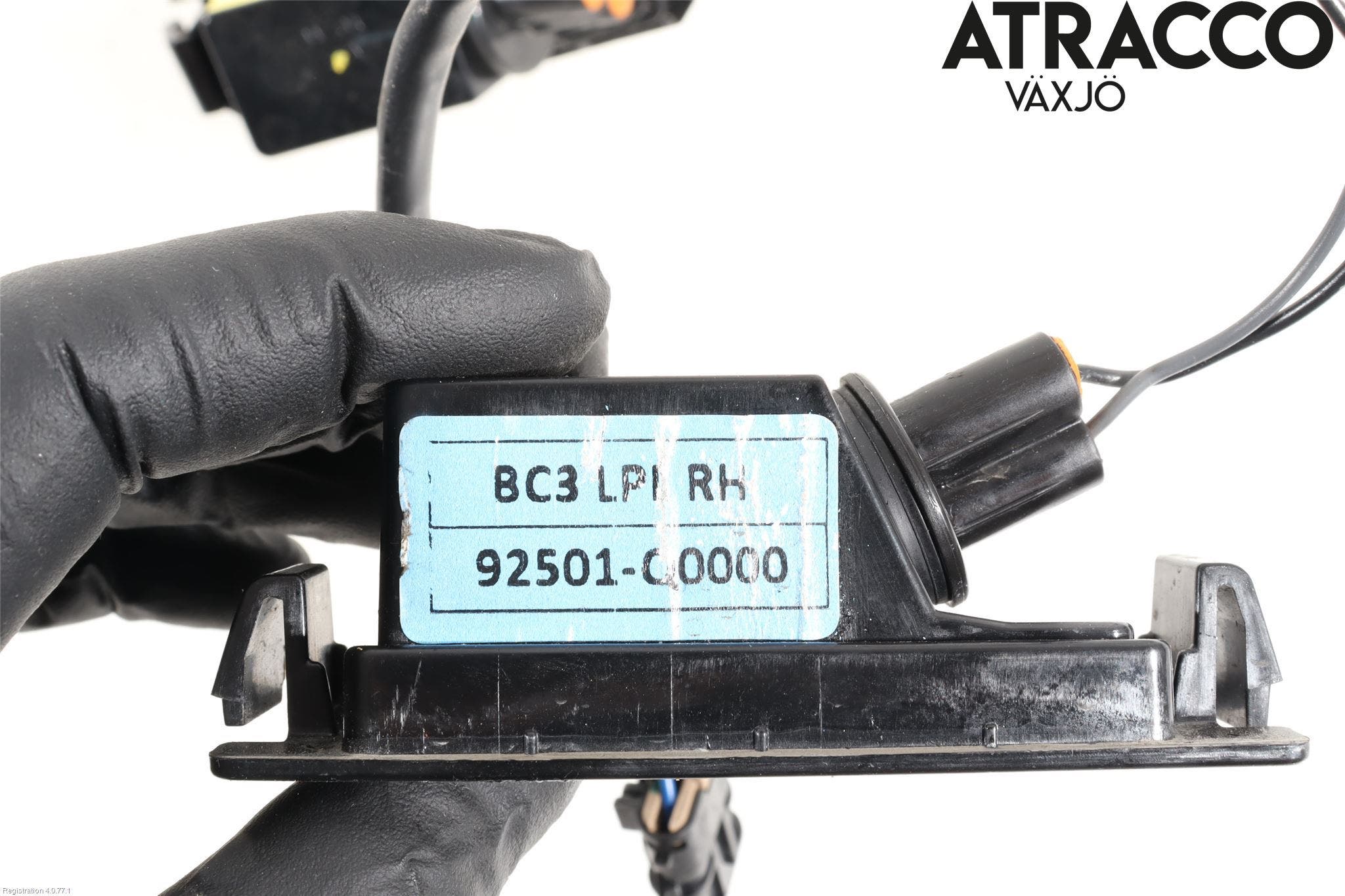 Hyundai i20 BC 21- Skylt Belysning