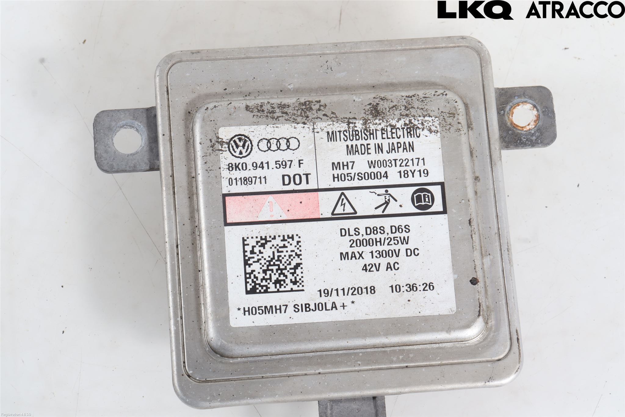 Volkswagen VW CADDY 16-20 Styrenhet Strålkastare