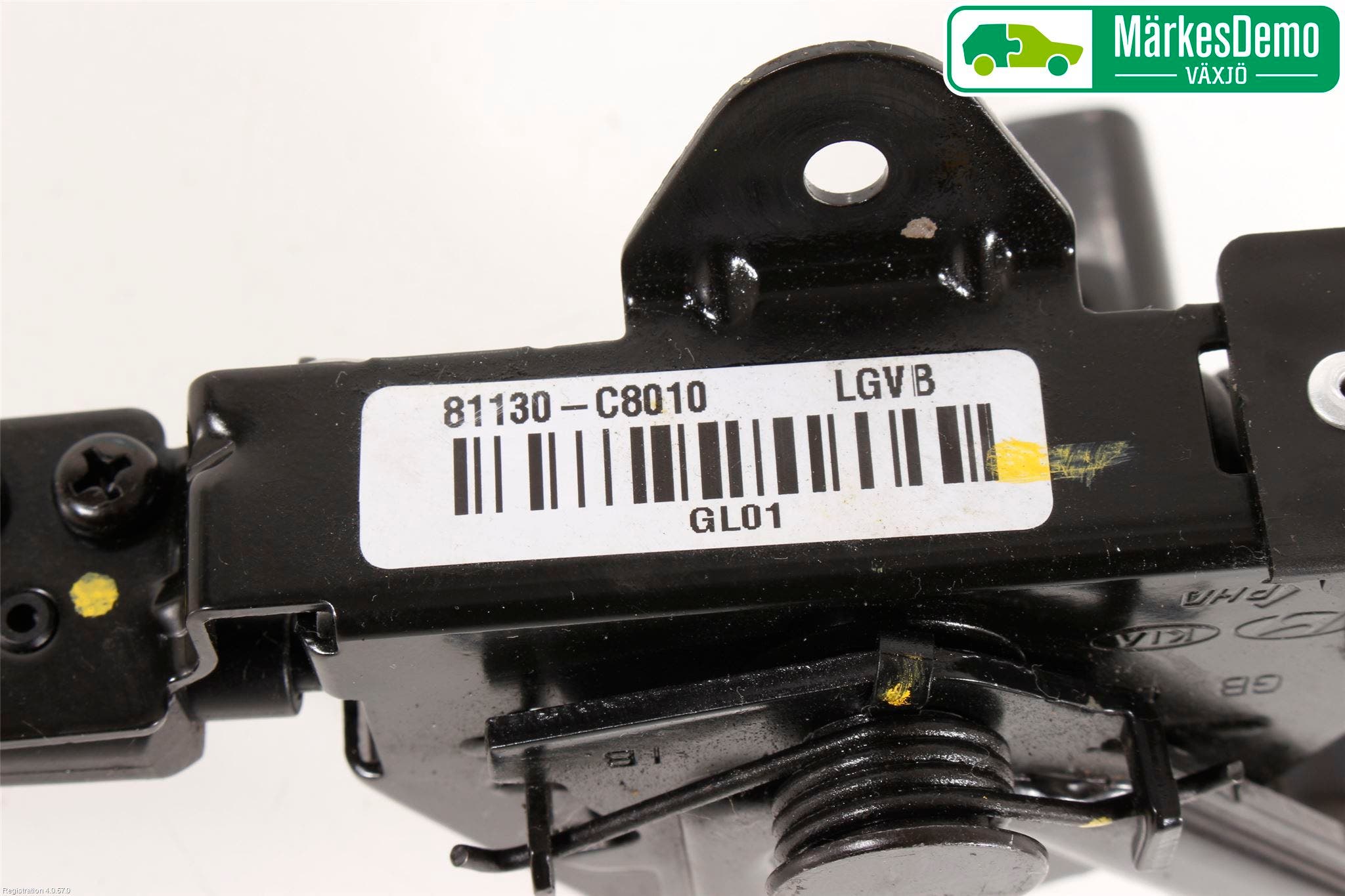 Hyundai i20 GB 15-20 Huvlås