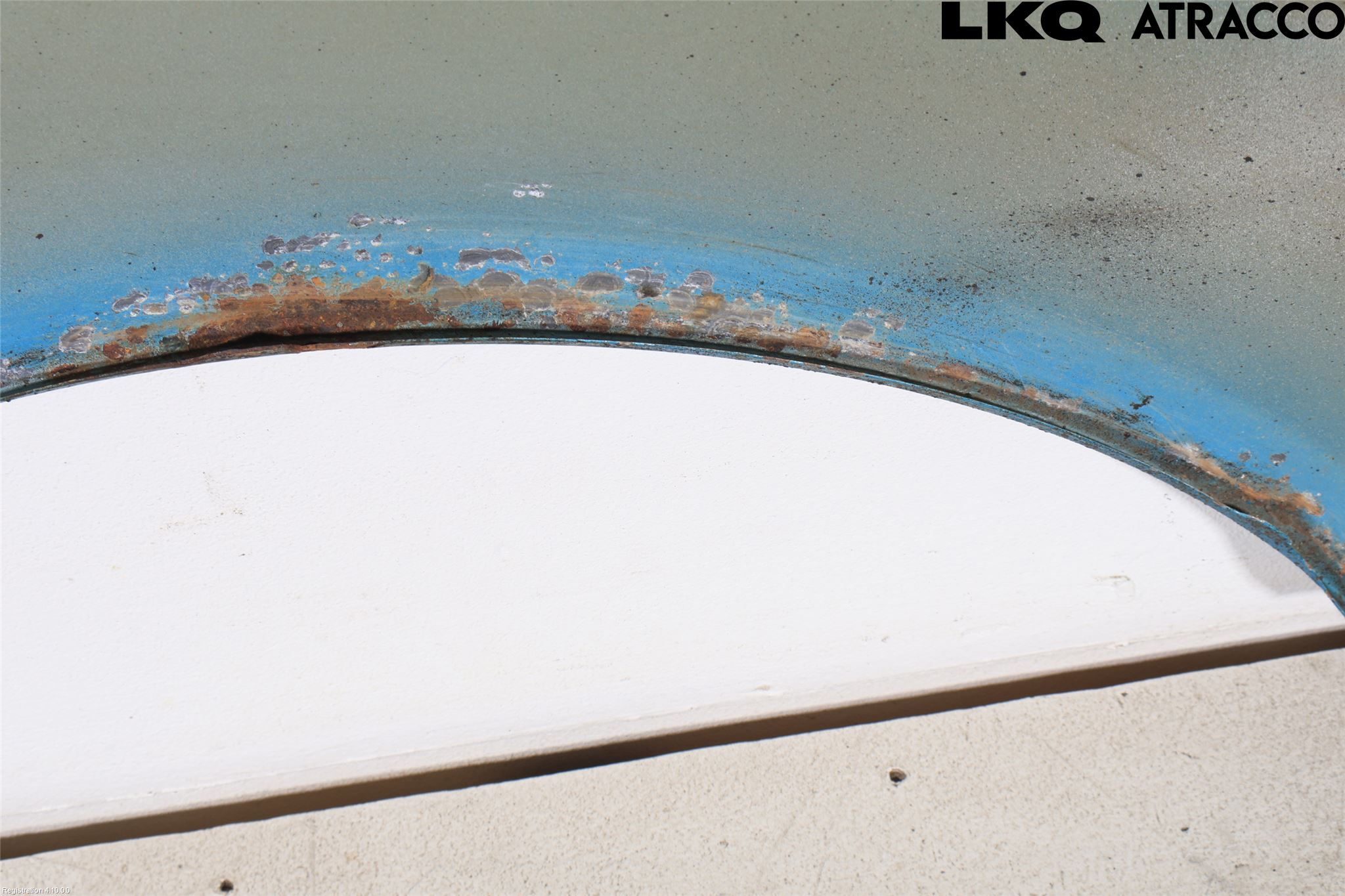 Opel CORSA D 07-14 Skärm Fram Vänster