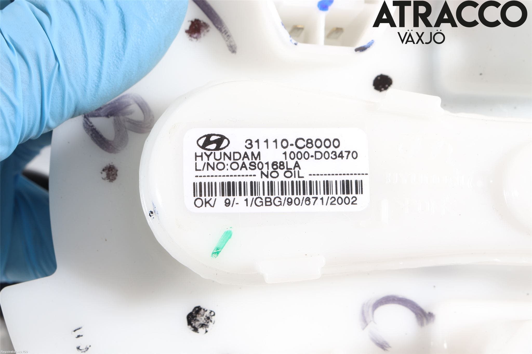 Hyundai i20 GB 15-20 Bränslepump El