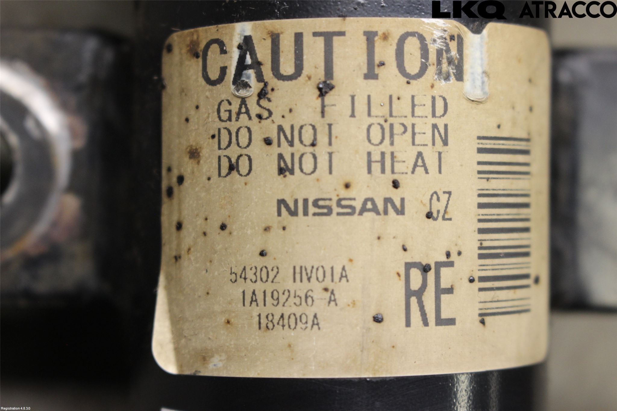 Renault KADJAR 15- Fjäderben Fram Höger