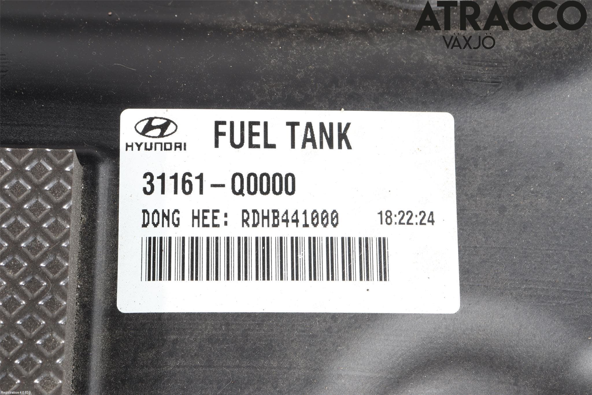 Hyundai i20 BC 21- Bränsletank Insprutning