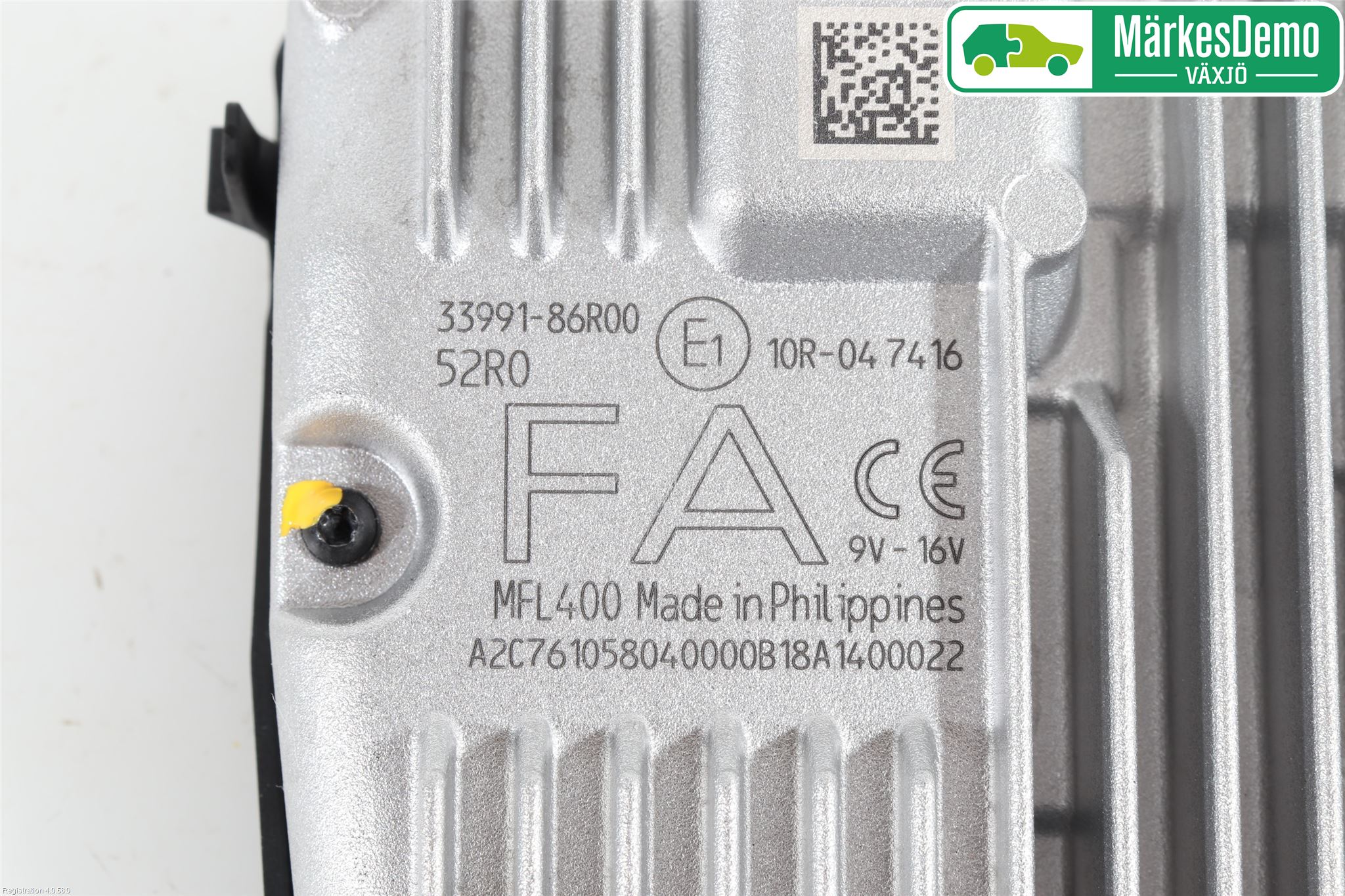 Suzuki VITARA 15- Sensor Aktivt Kollisionsskydd