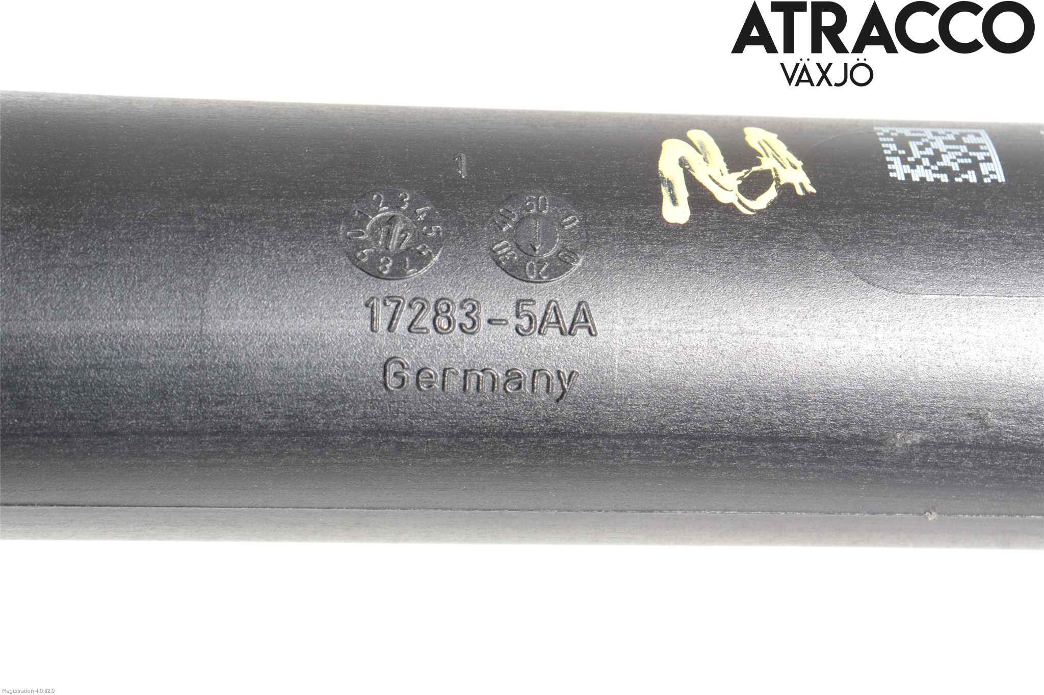 Honda CIVIC 17-22 Laddluft-Intercoolerrör