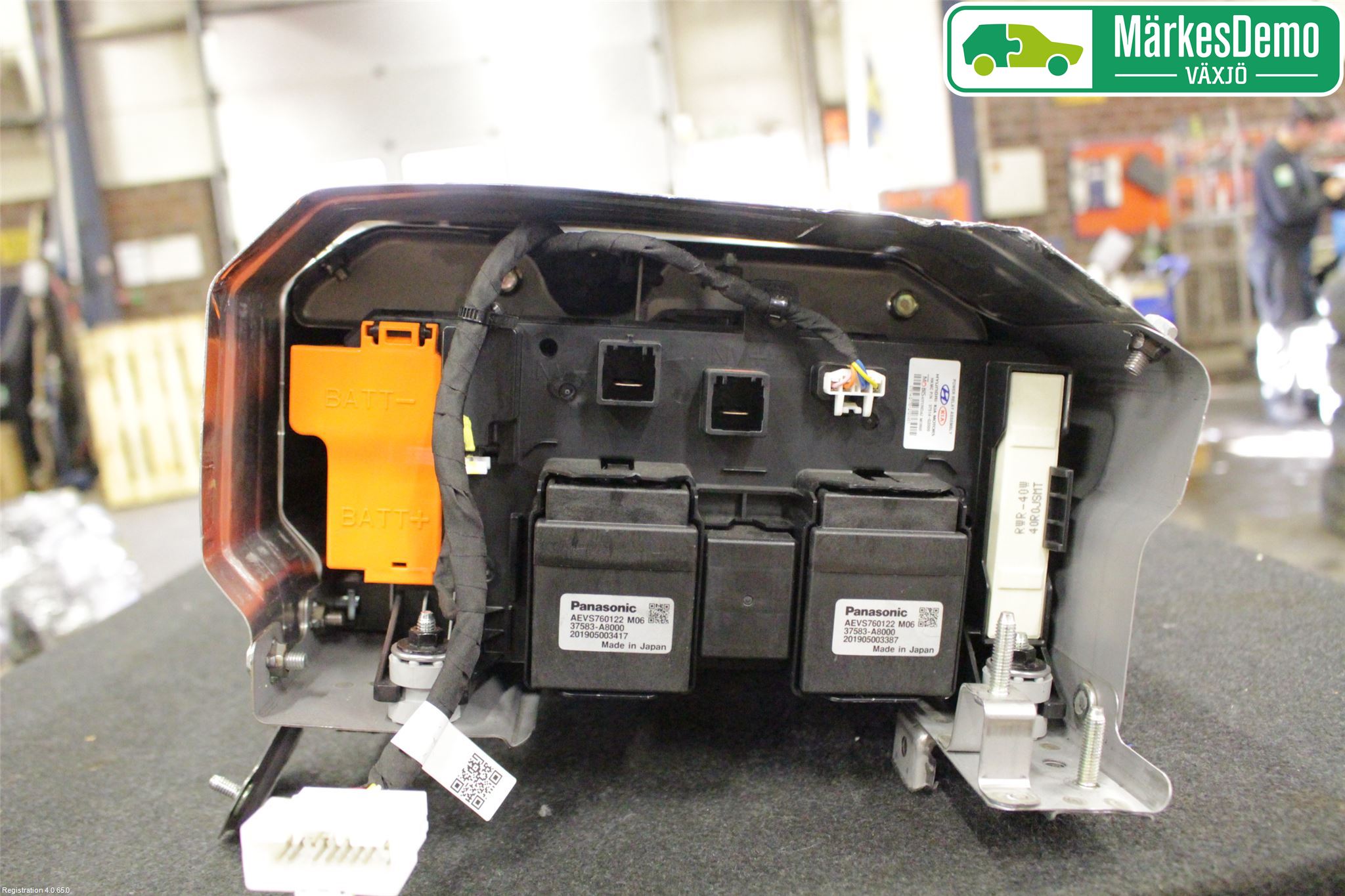 Kia NIRO (DE) 17-22 Batteri Högspänning