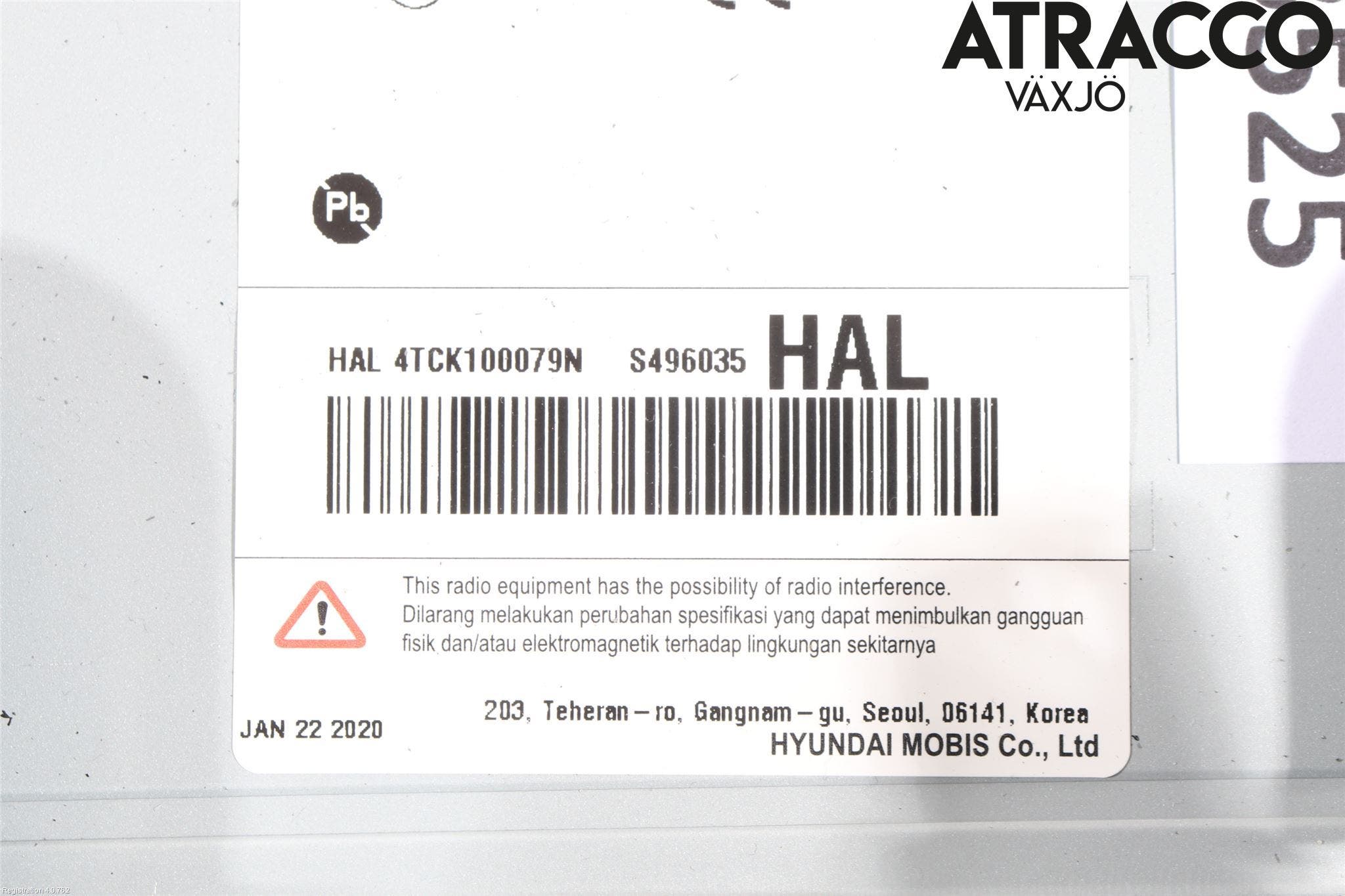 Hyundai IONIQ AE 17-22 Cd Radio - Multimediapanel