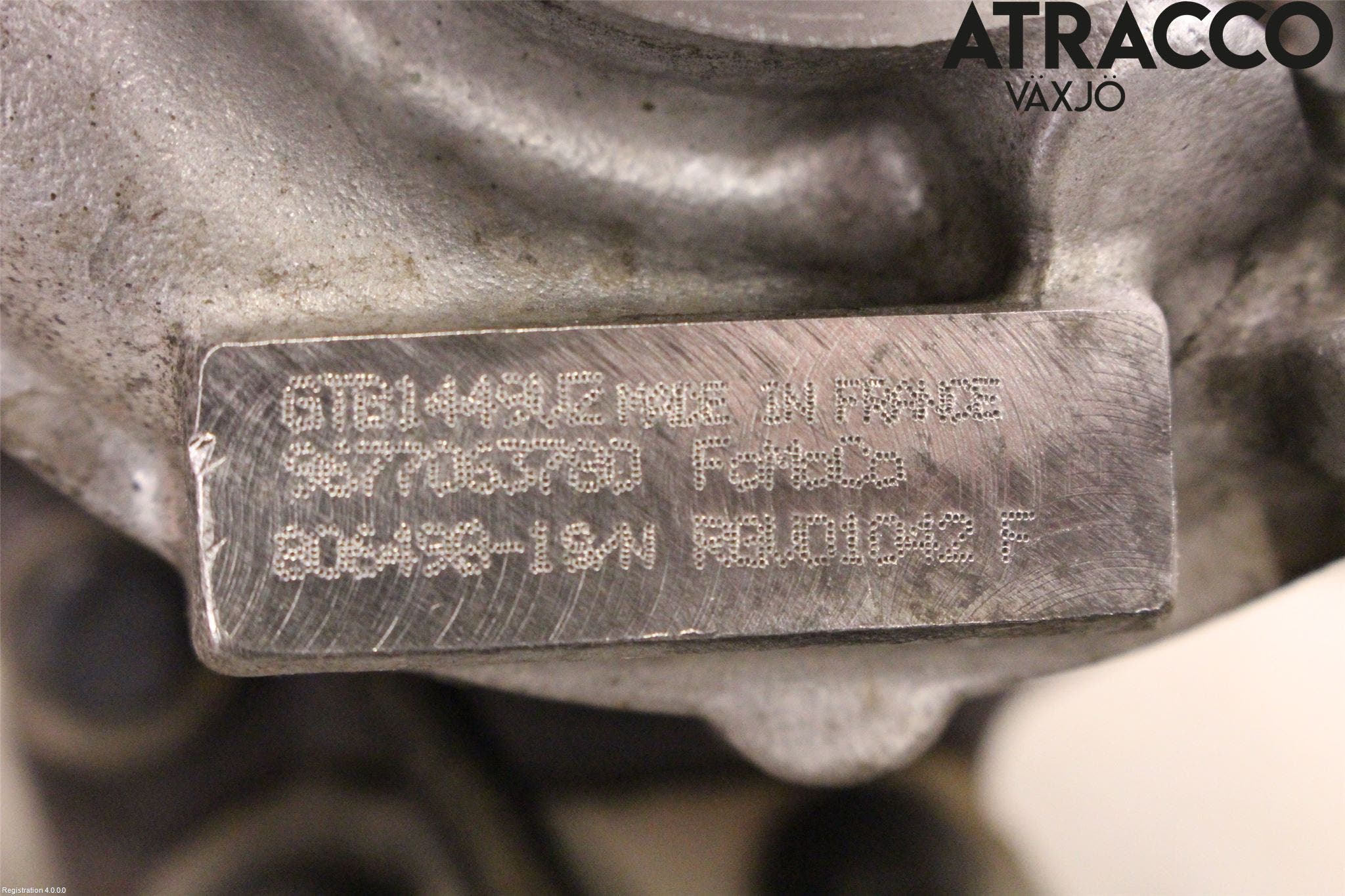 Ford KUGA 13-16 Turboaggregat