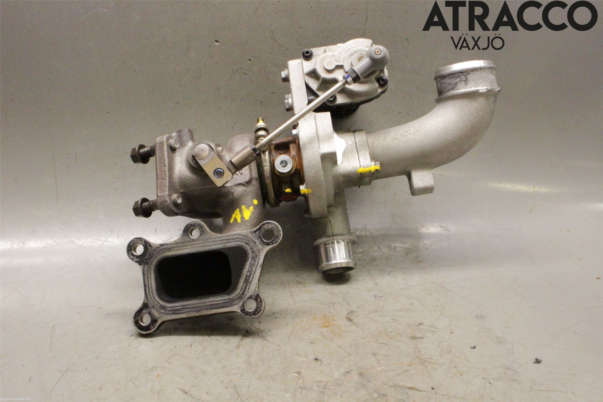 Hyundai i30 PD 17- Turboaggregat