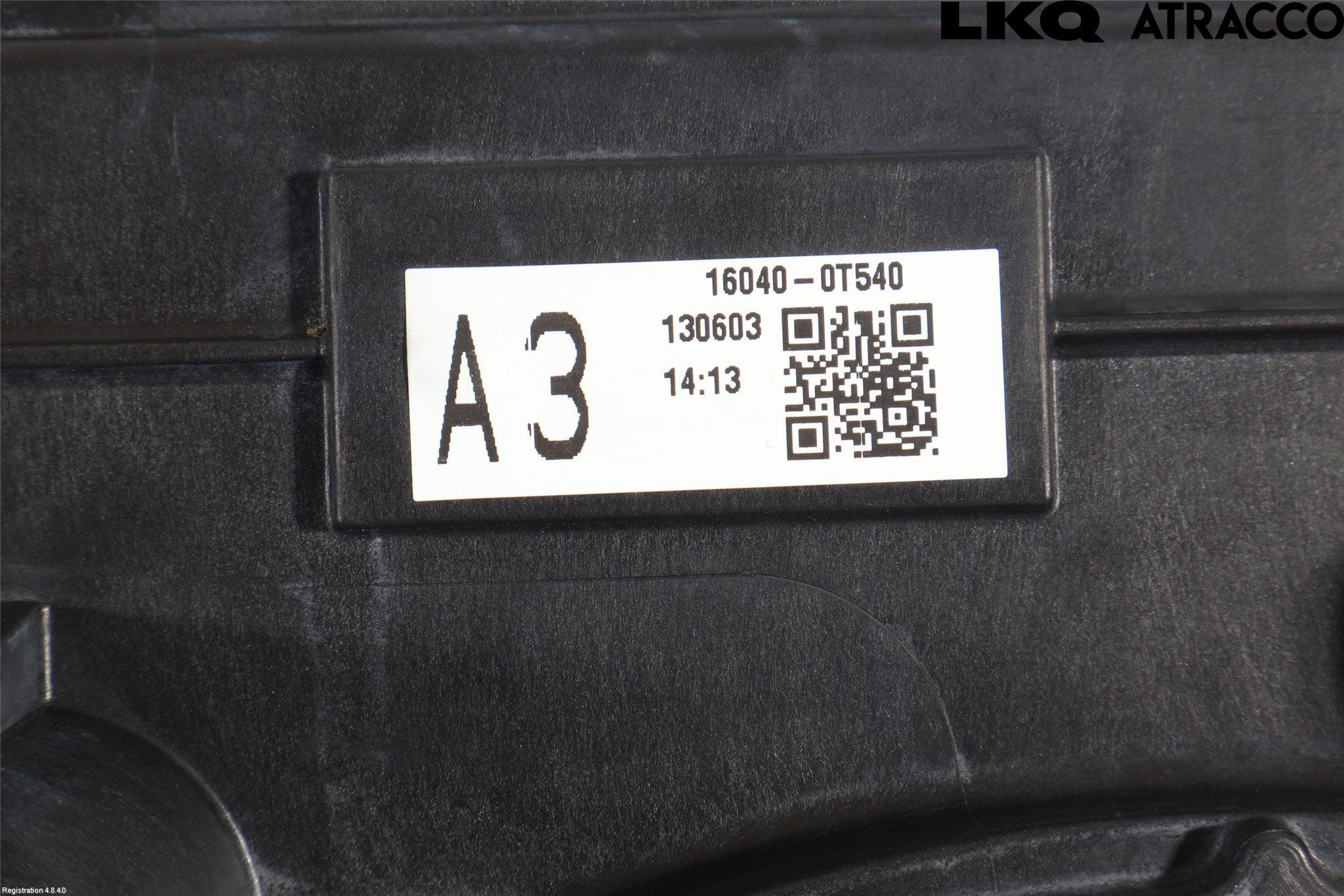 Toyota COROLLA 19- Kylfläktkåpa